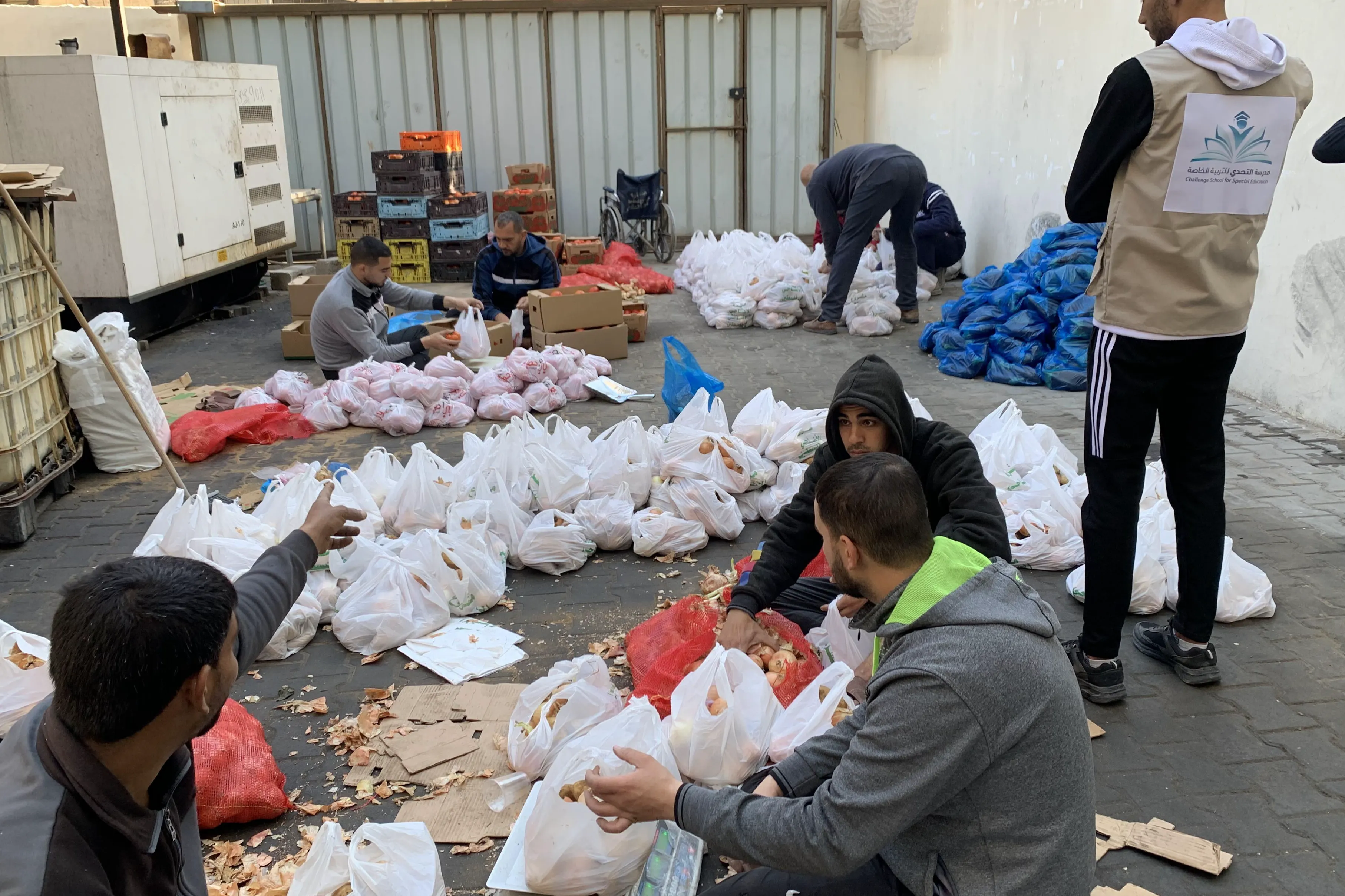 Urgent response to the earthquake In Syria