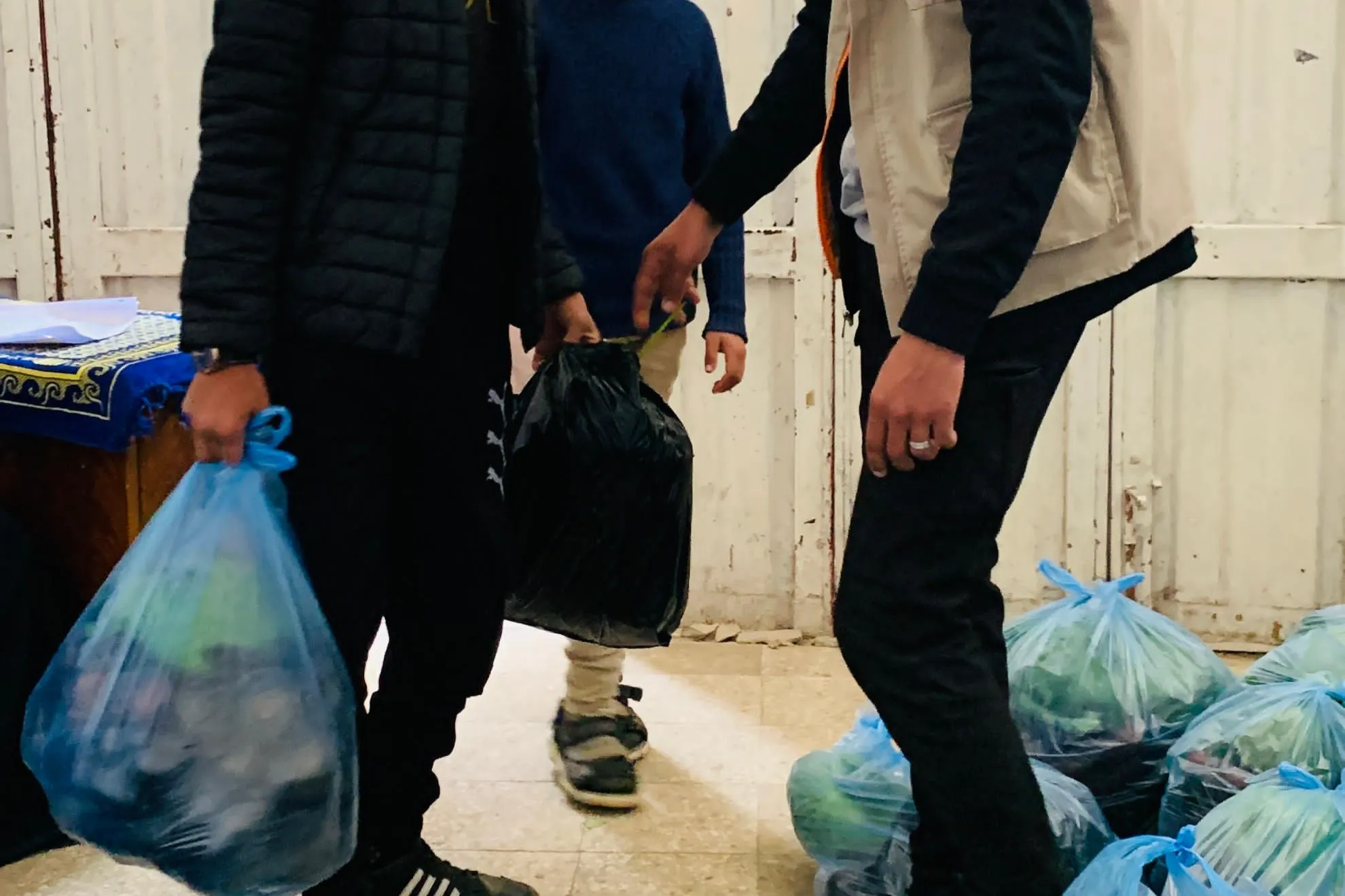 Urgent response to the earthquake In Syria