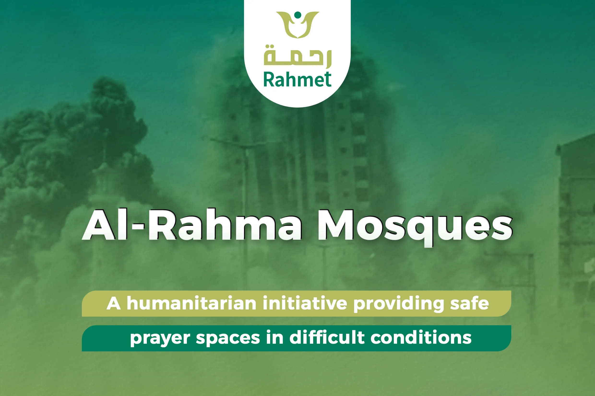 Urgent response to the earthquake In Syria