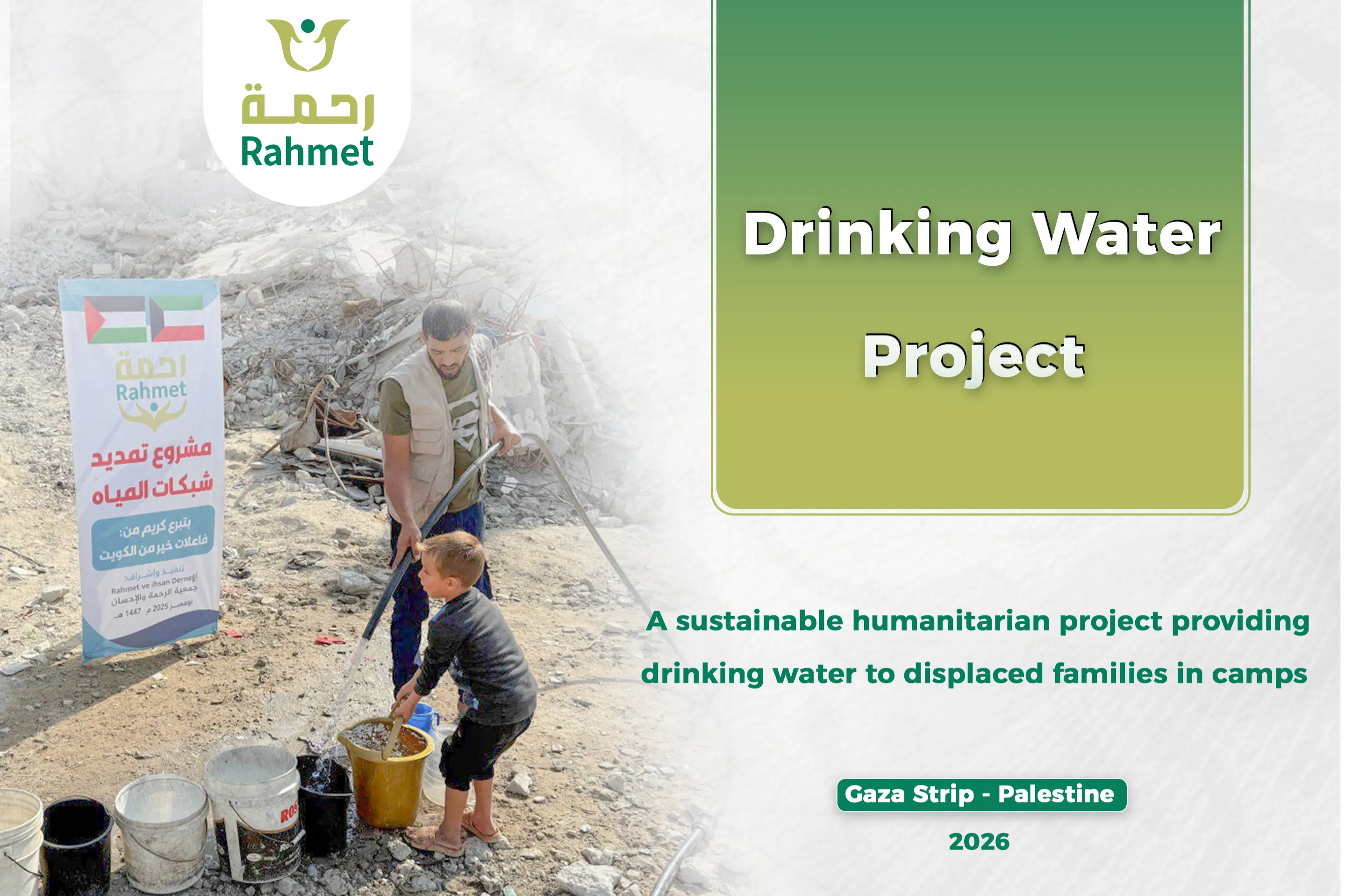 Urgent response to the earthquake In Syria