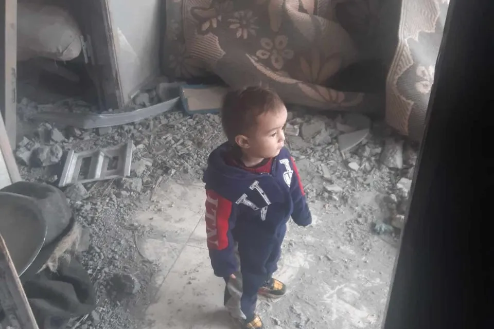 Urgent response to the earthquake In Syria