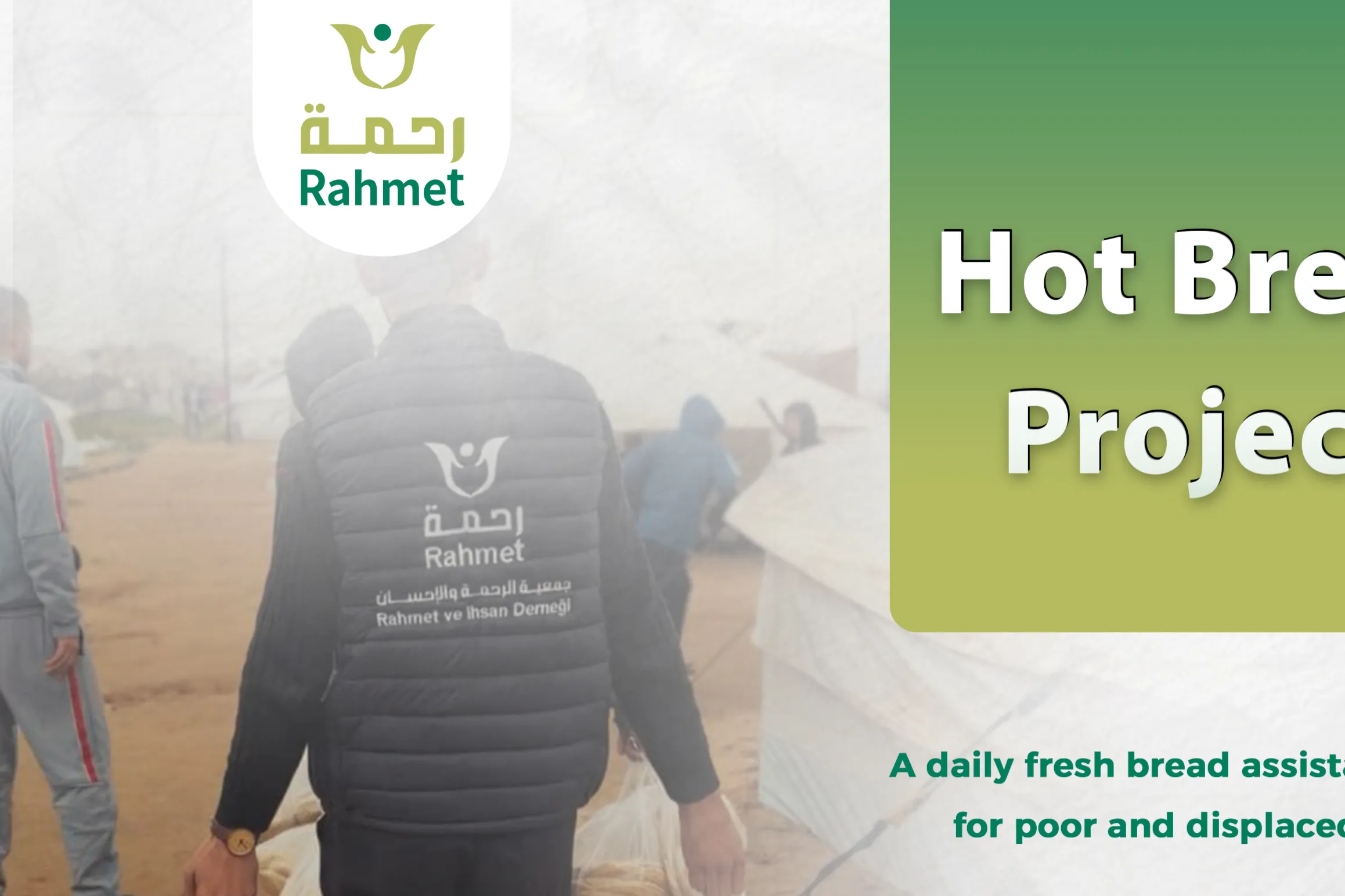 Urgent response to the earthquake In Syria