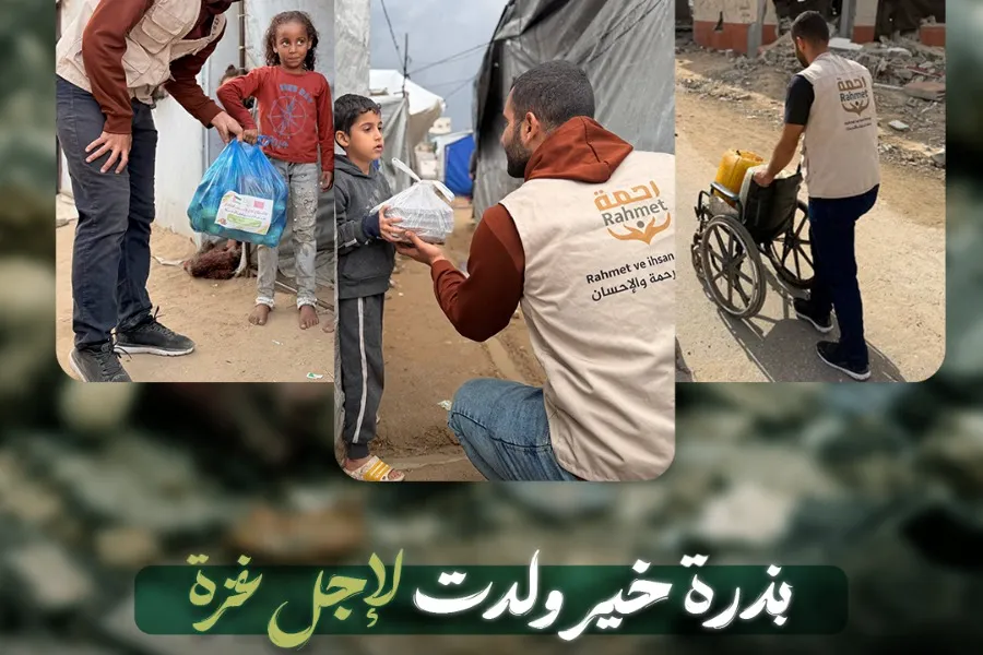 Urgent response to the earthquake In Syria