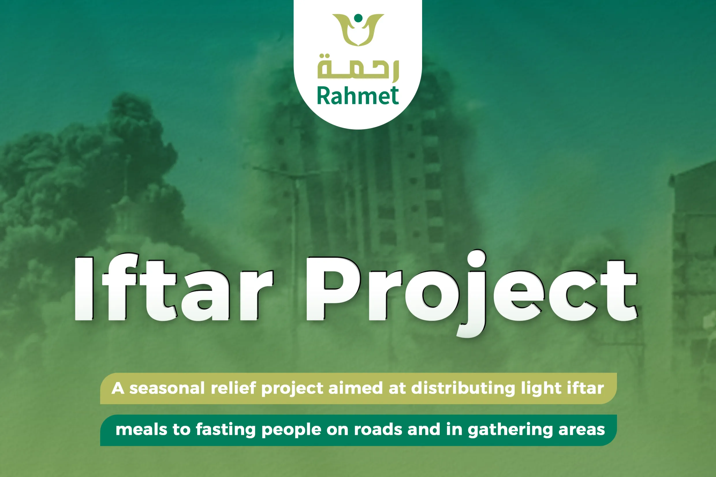 Urgent response to the earthquake In Syria