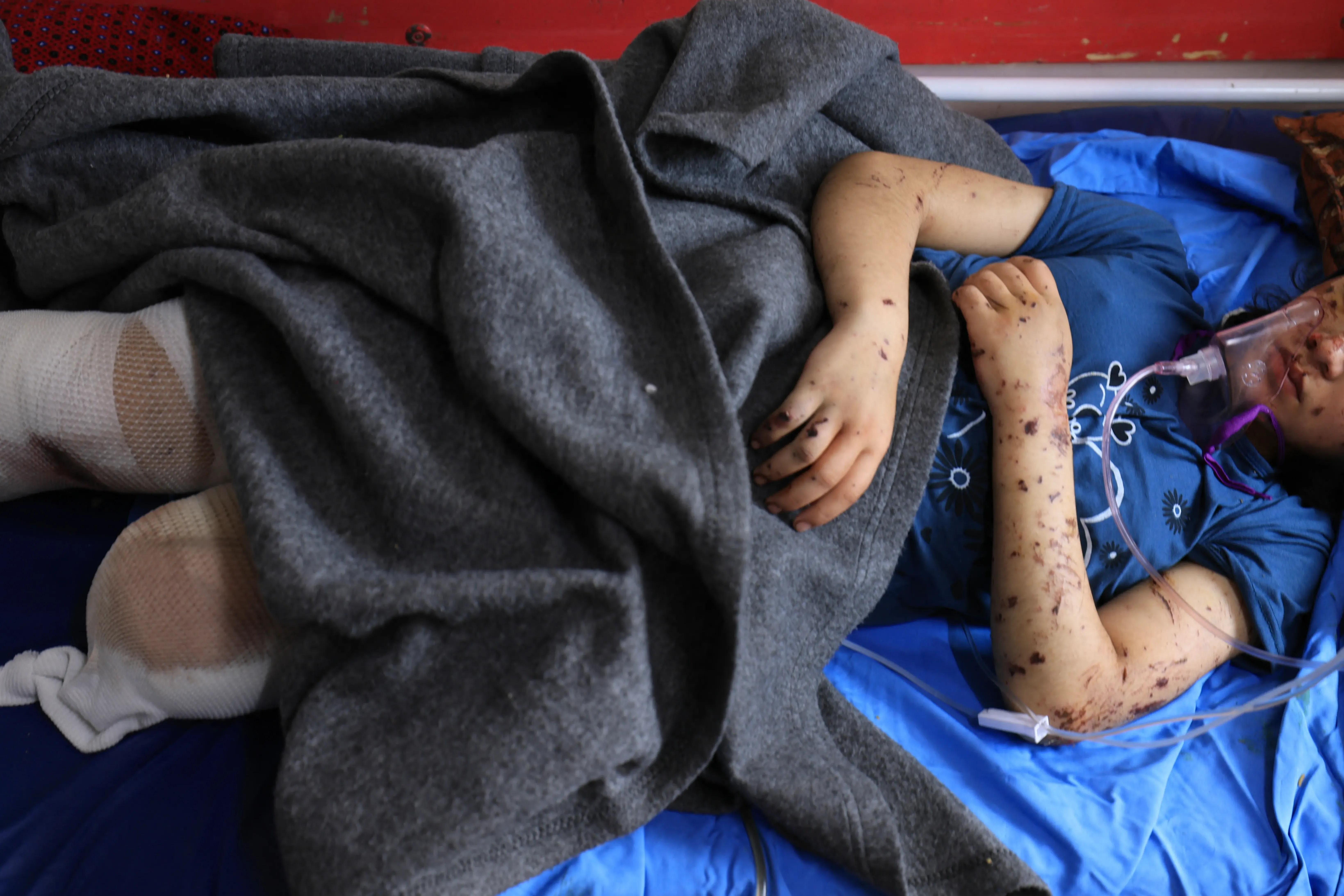 Urgent response to the earthquake In Syria