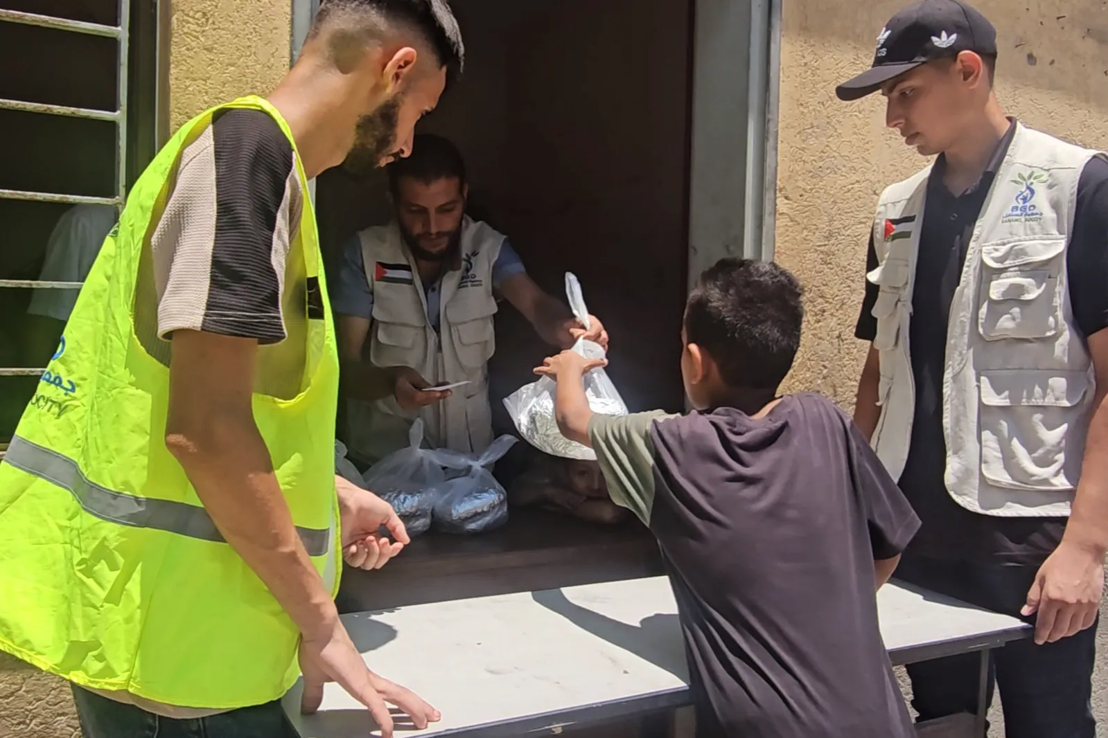 Urgent response to the earthquake In Syria