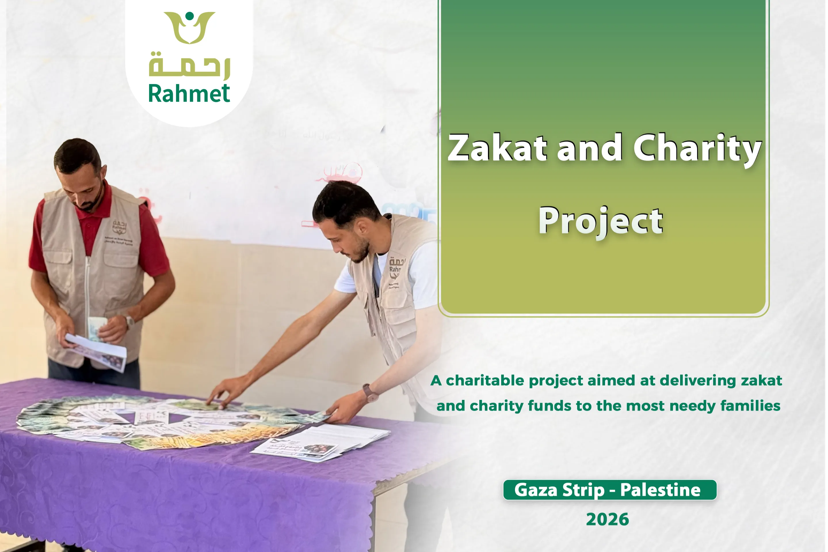 Urgent response to the earthquake In Syria