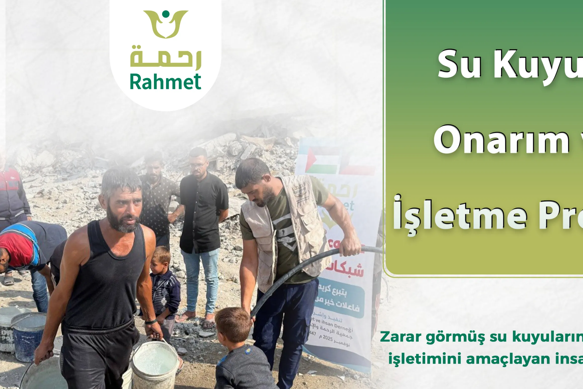 Urgent response to the earthquake In Syria