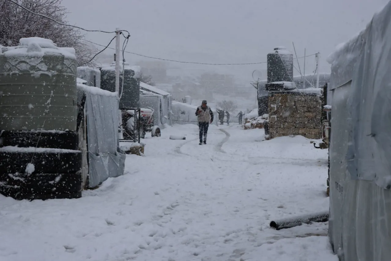 Urgent response to the earthquake In Syria