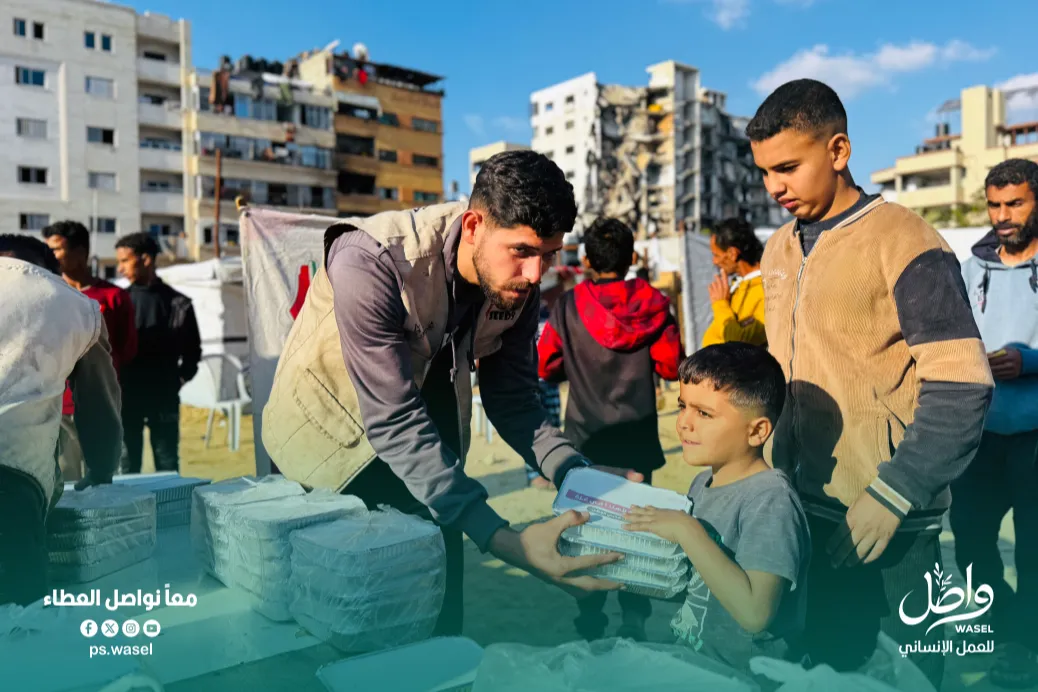 Urgent response to the earthquake In Syria