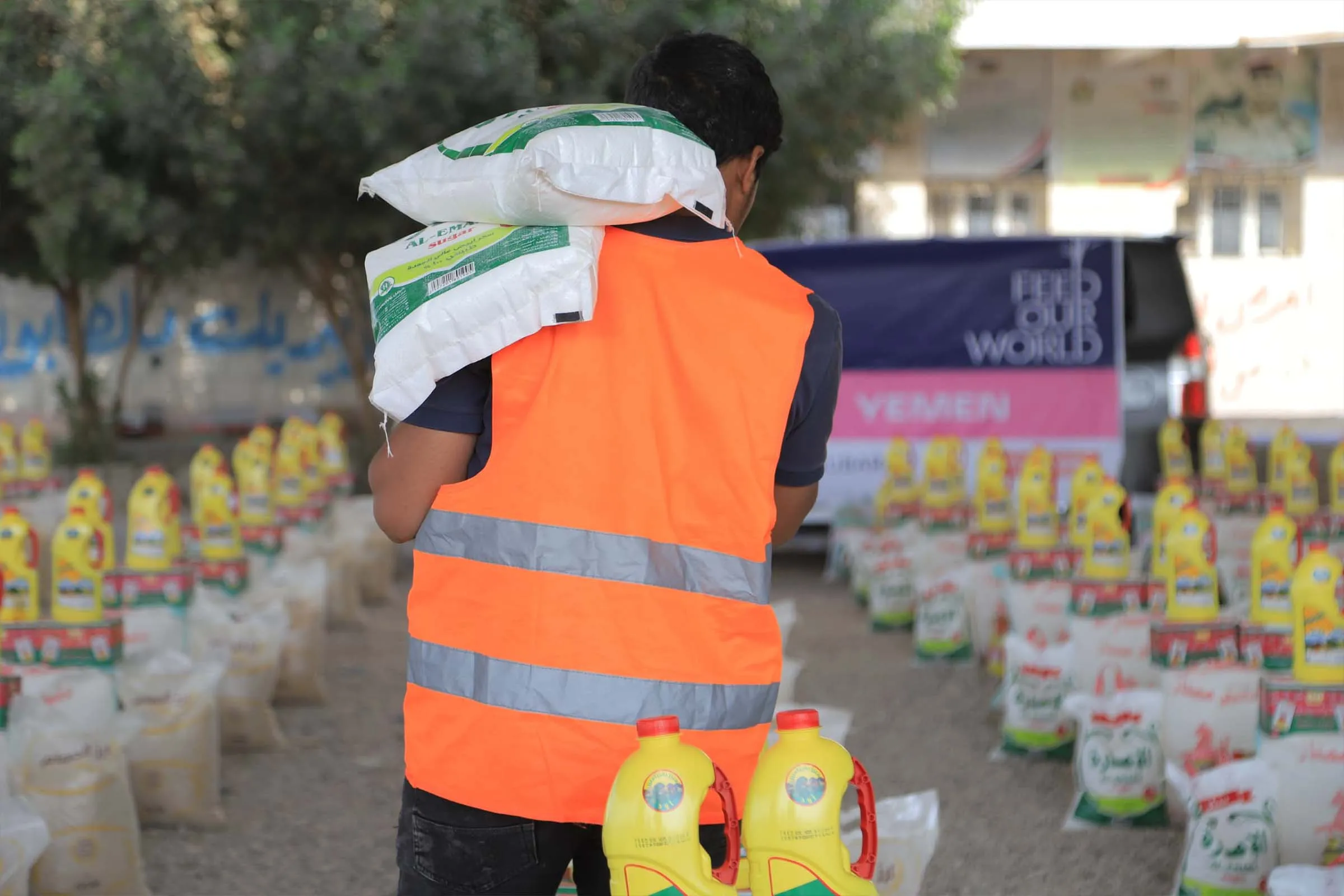 Urgent response to the earthquake In Syria