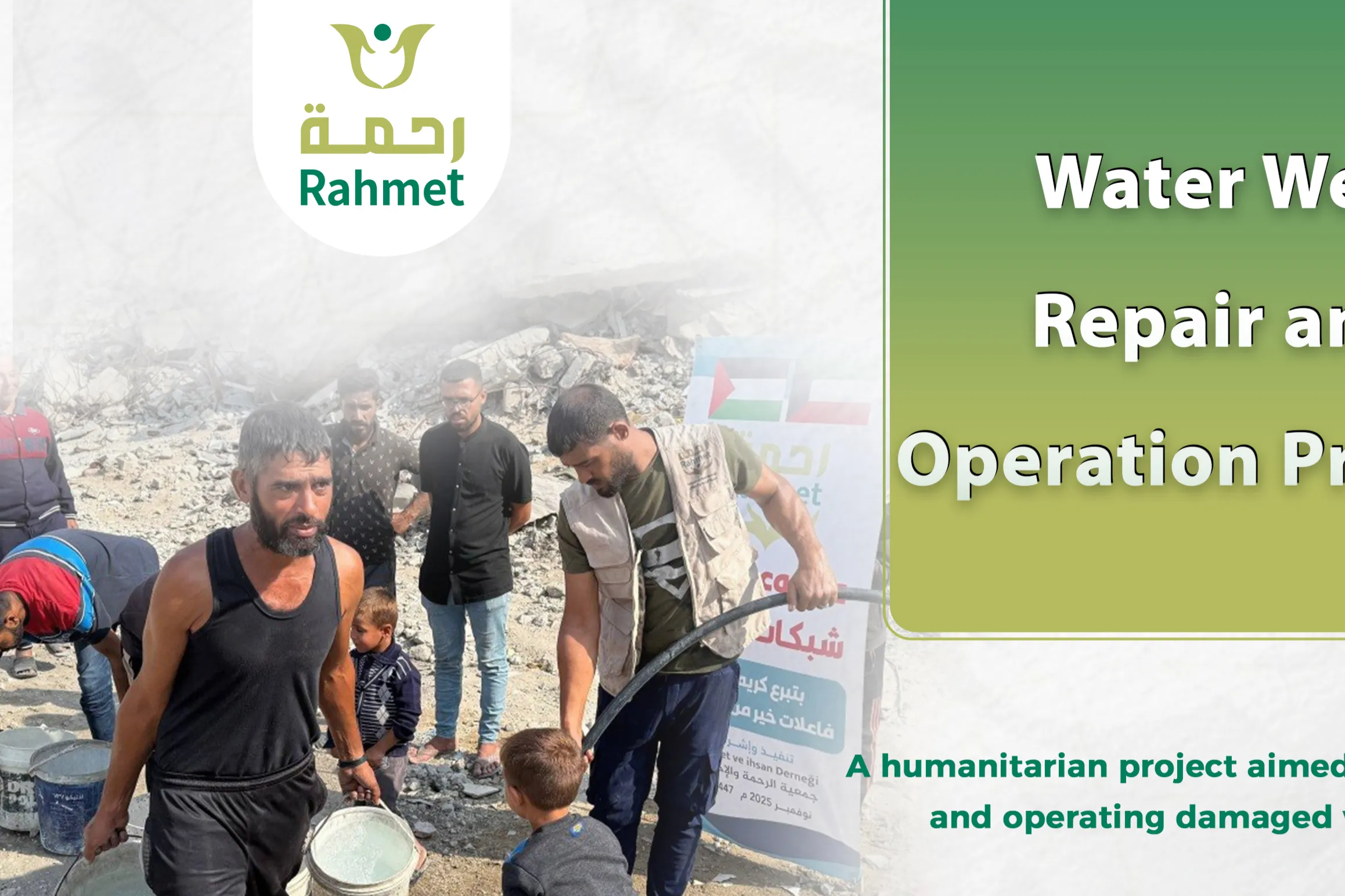 Urgent response to the earthquake In Syria