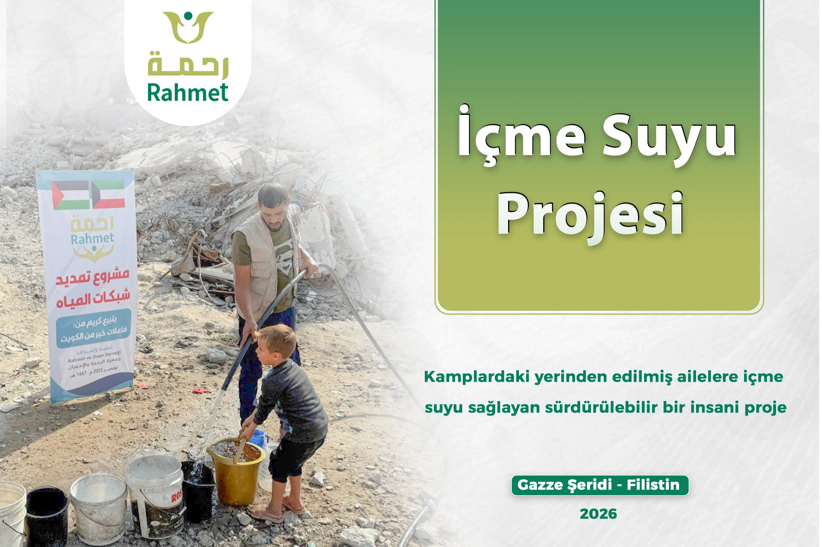 Urgent response to the earthquake In Syria