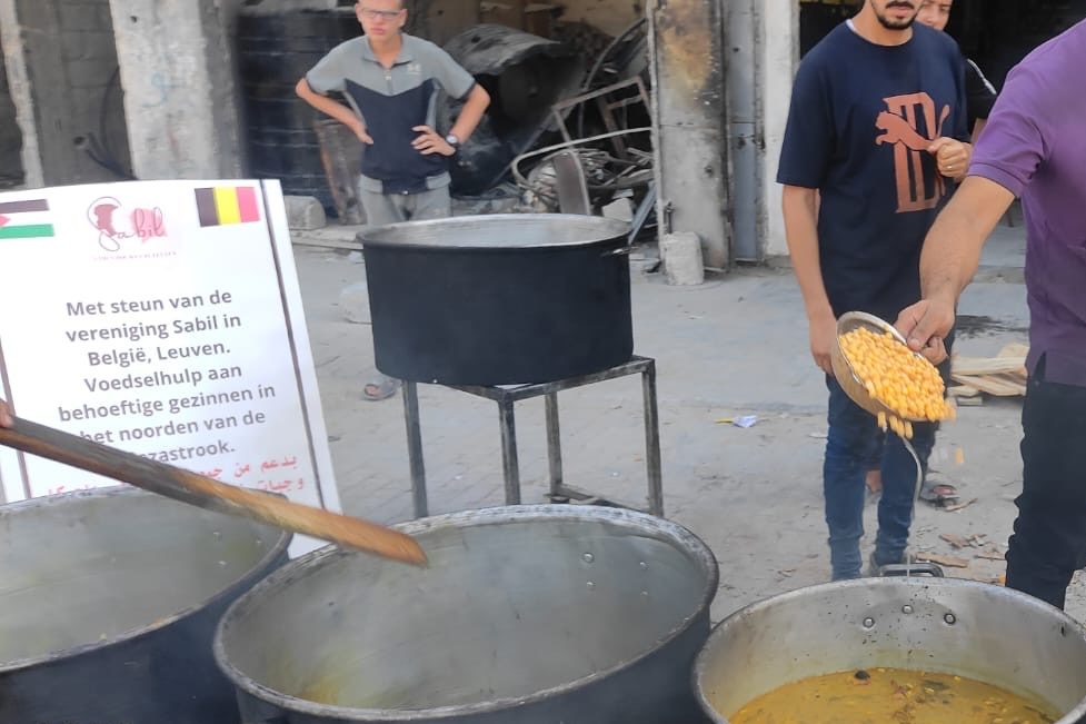 Urgent response to the earthquake In Syria