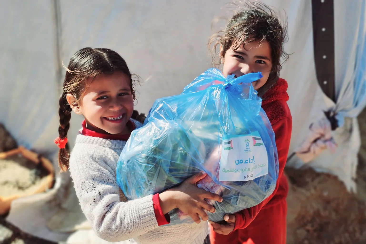 Urgent response to the earthquake In Syria