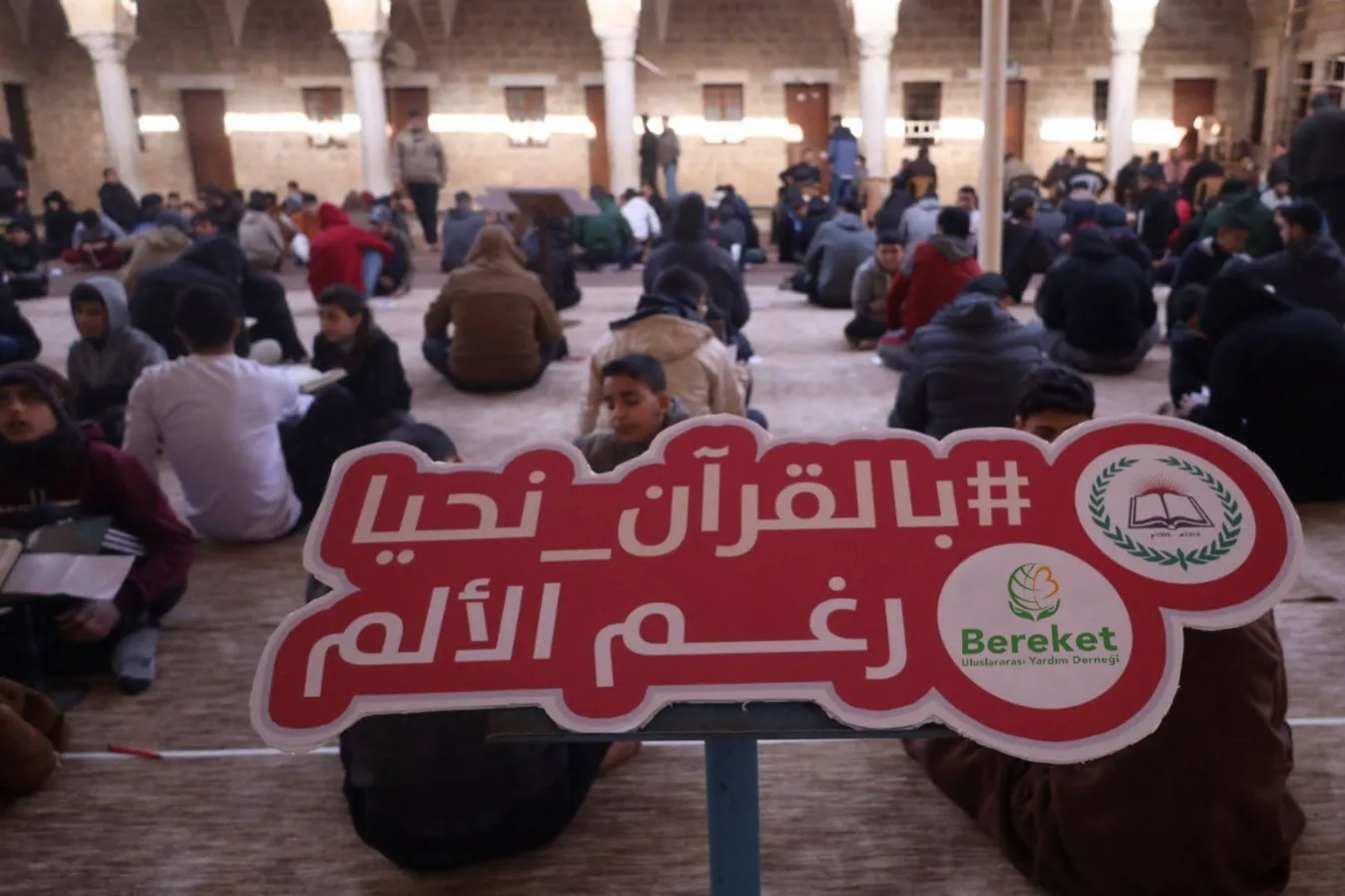 Urgent response to the earthquake In Syria