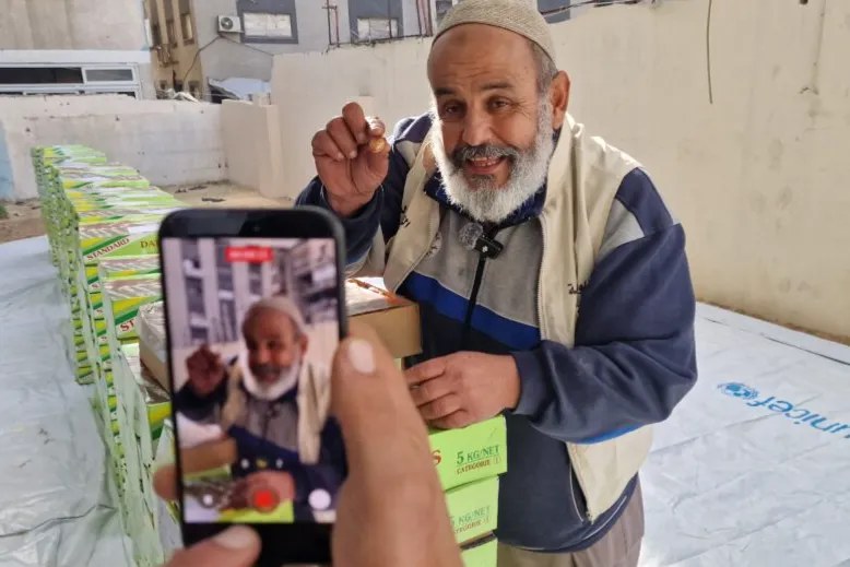 Urgent response to the earthquake In Syria