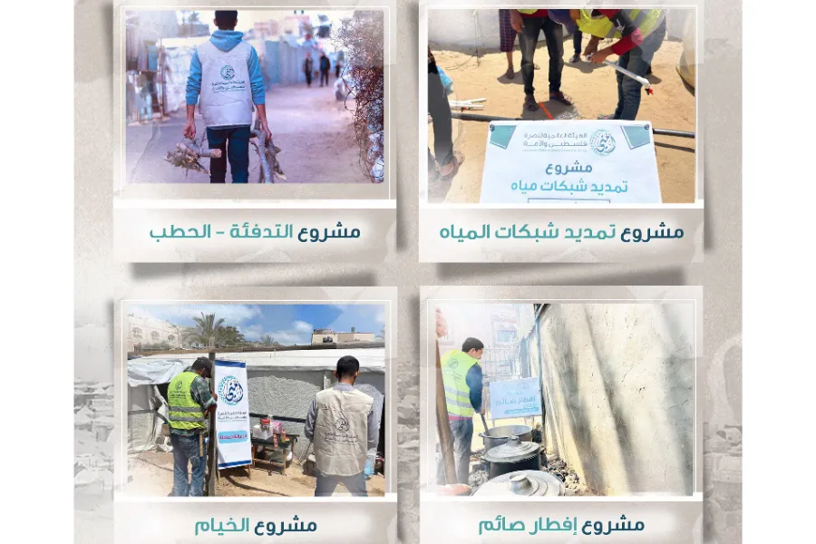 Urgent response to the earthquake In Syria