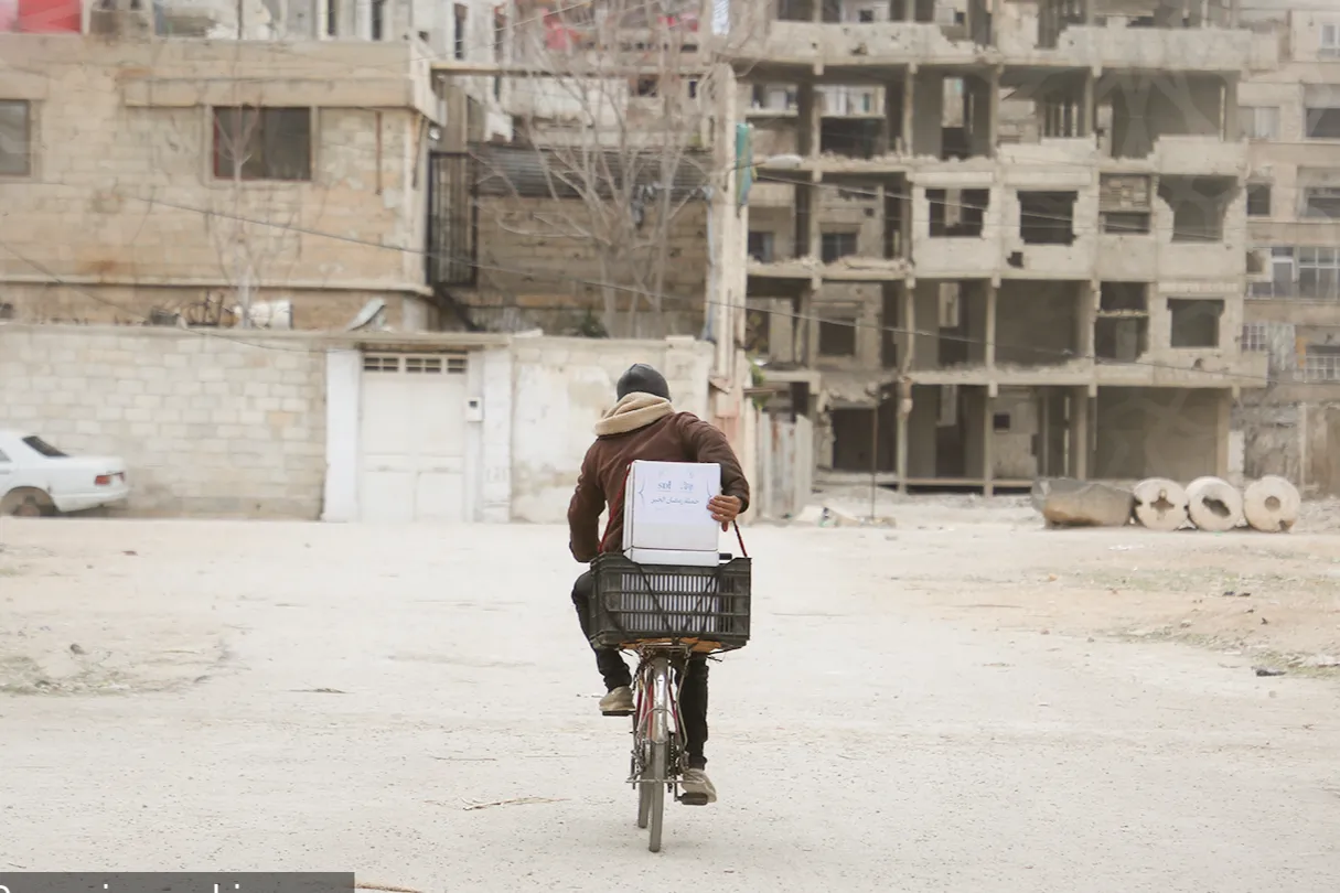 Urgent response to the earthquake In Syria