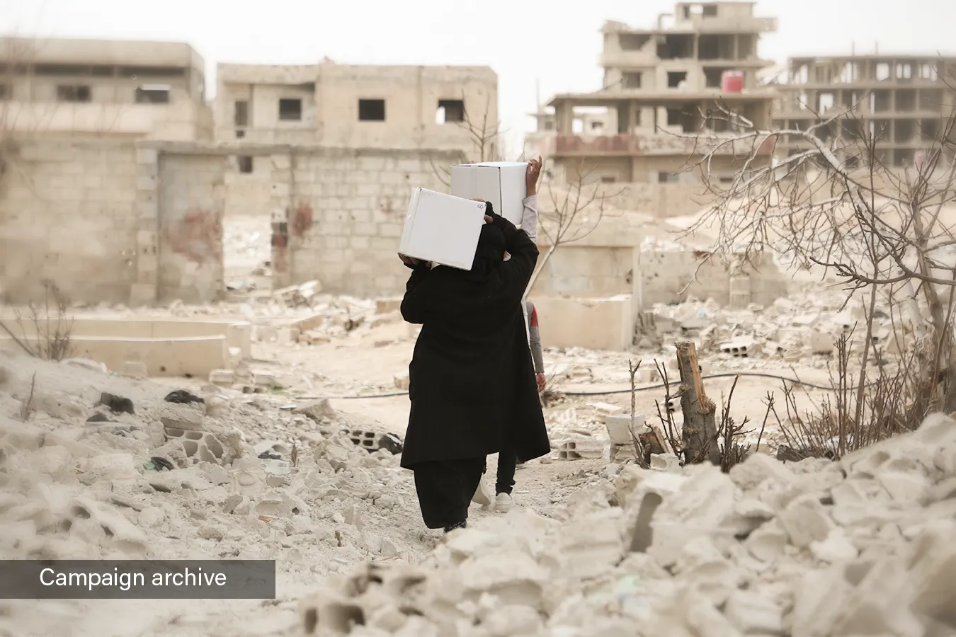 Urgent response to the earthquake In Syria