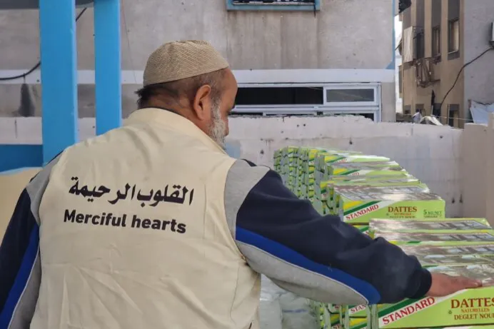 Urgent response to the earthquake In Syria