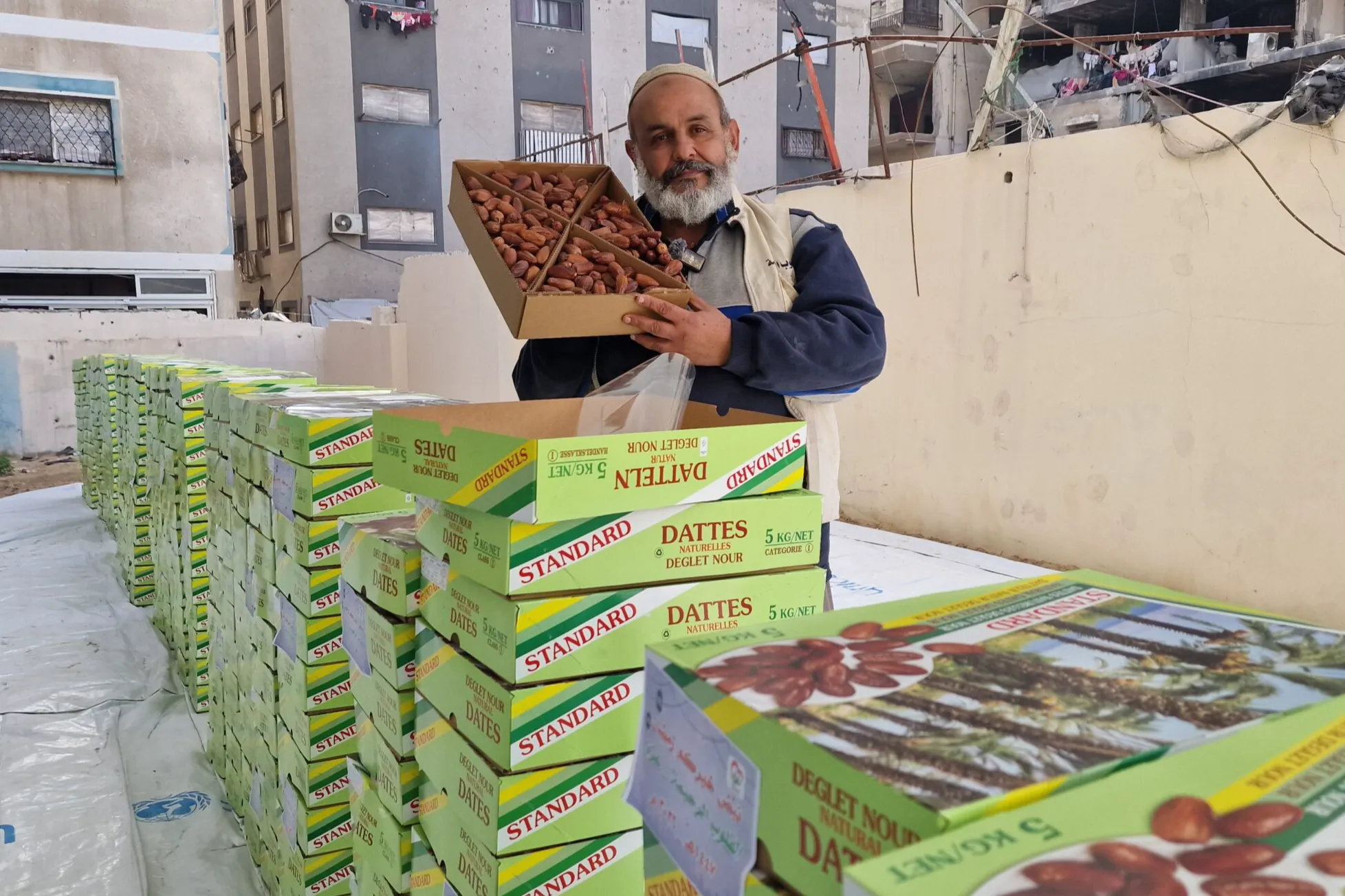 Urgent response to the earthquake In Syria