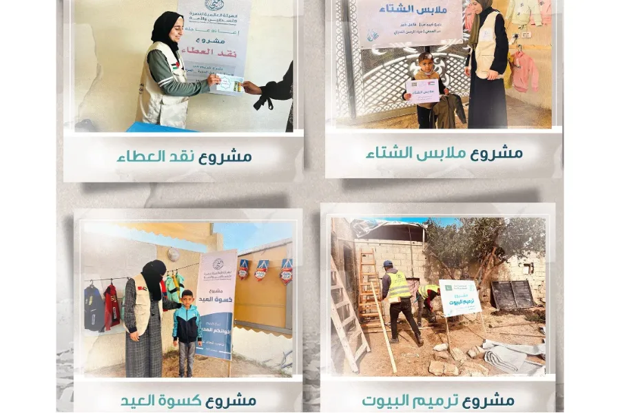 Urgent response to the earthquake In Syria