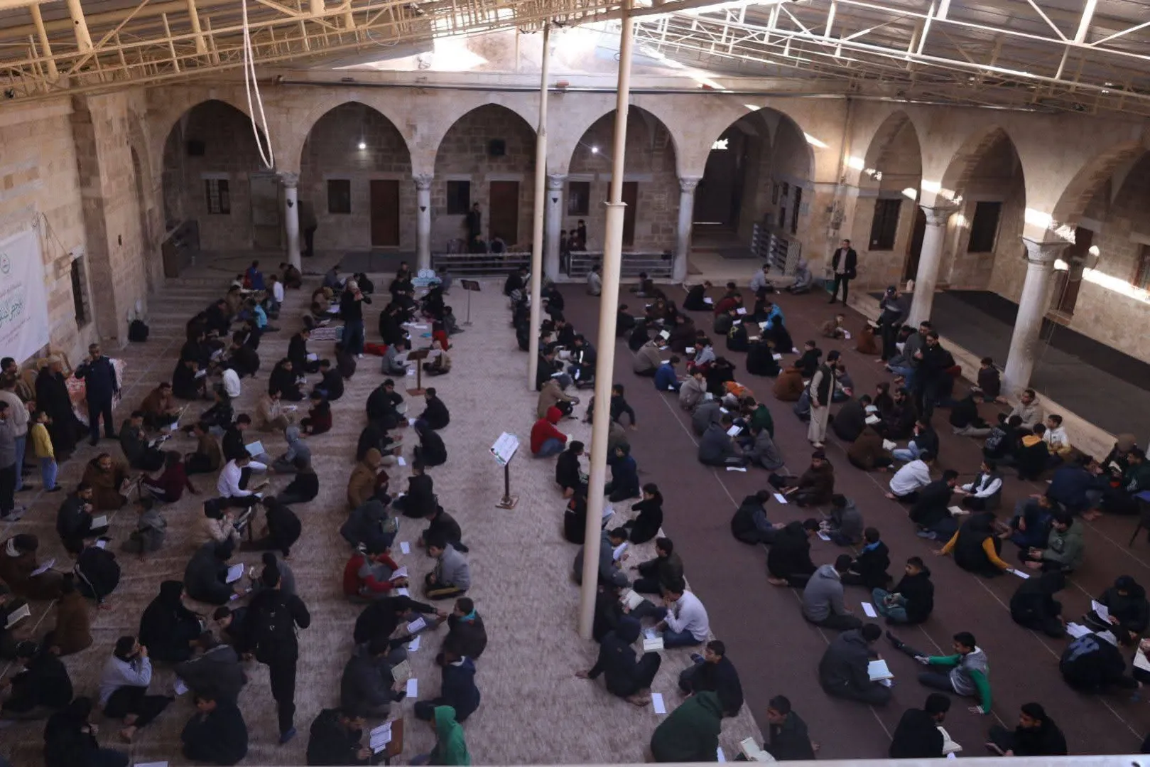 Urgent response to the earthquake In Syria