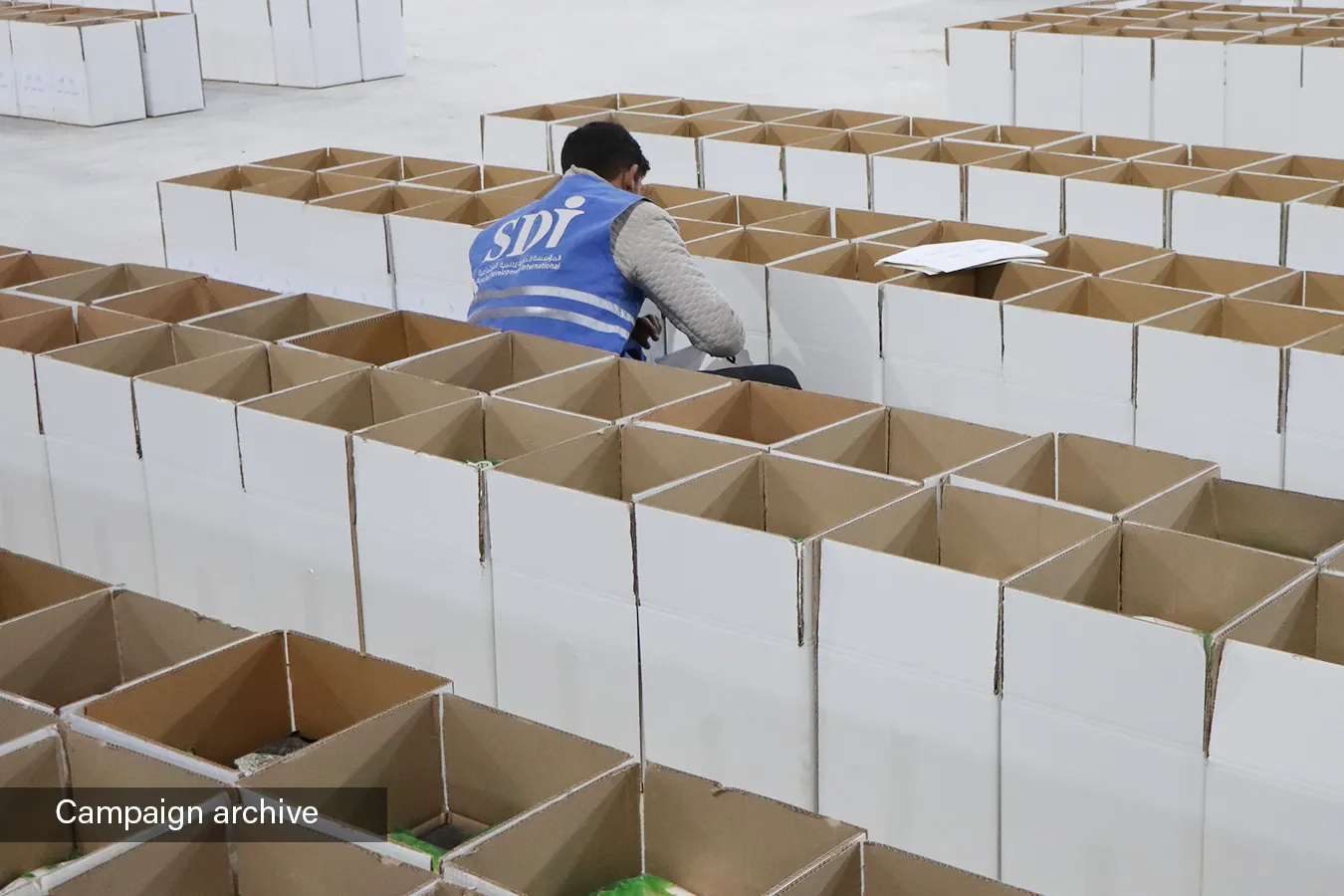 Urgent response to the earthquake In Syria