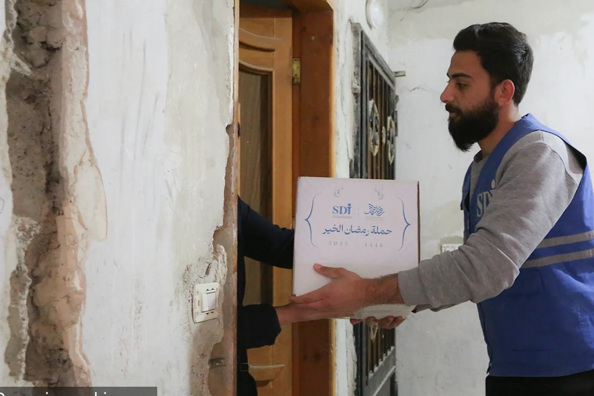 Urgent response to the earthquake In Syria