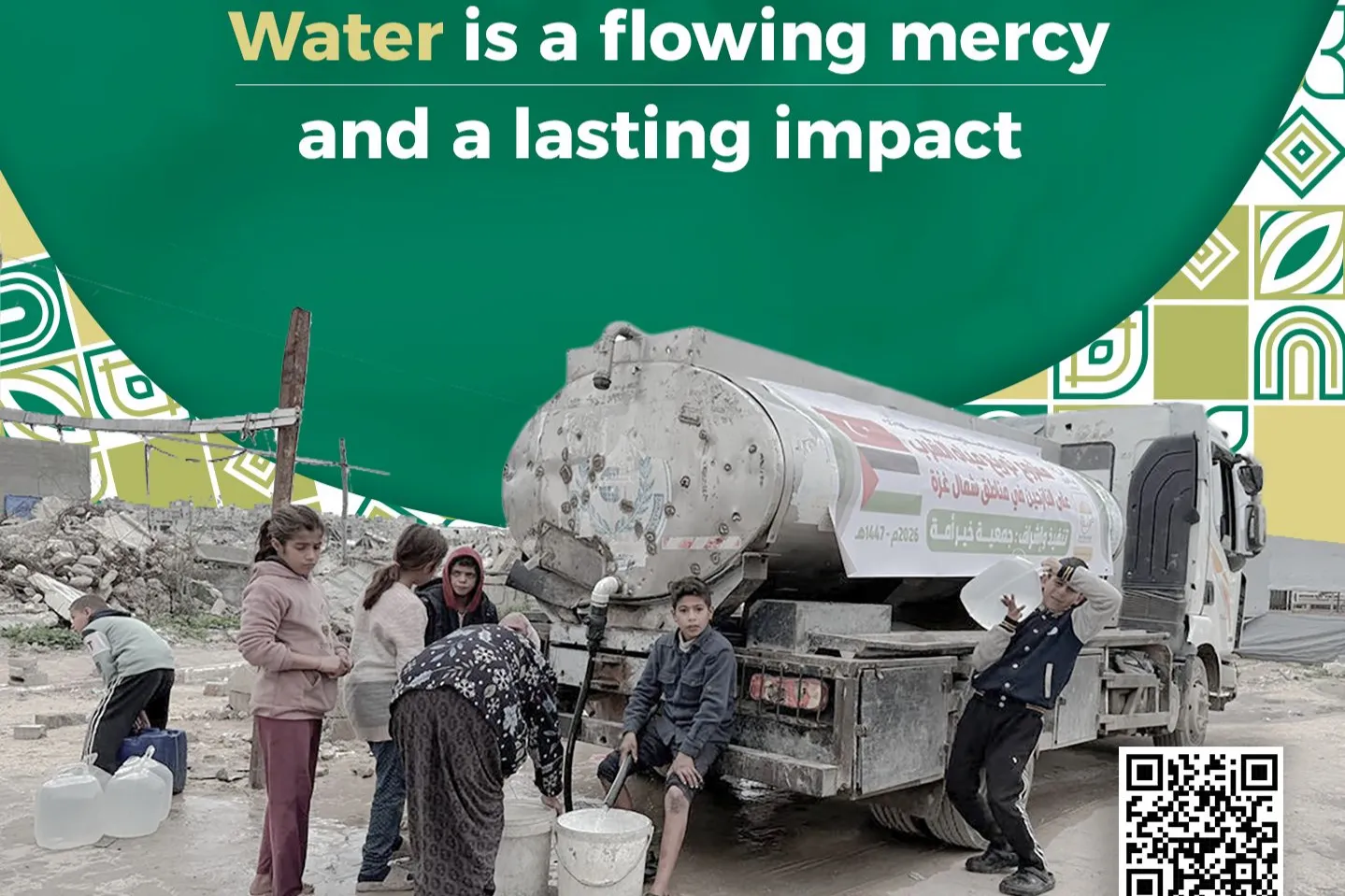 Urgent response to the earthquake In Syria