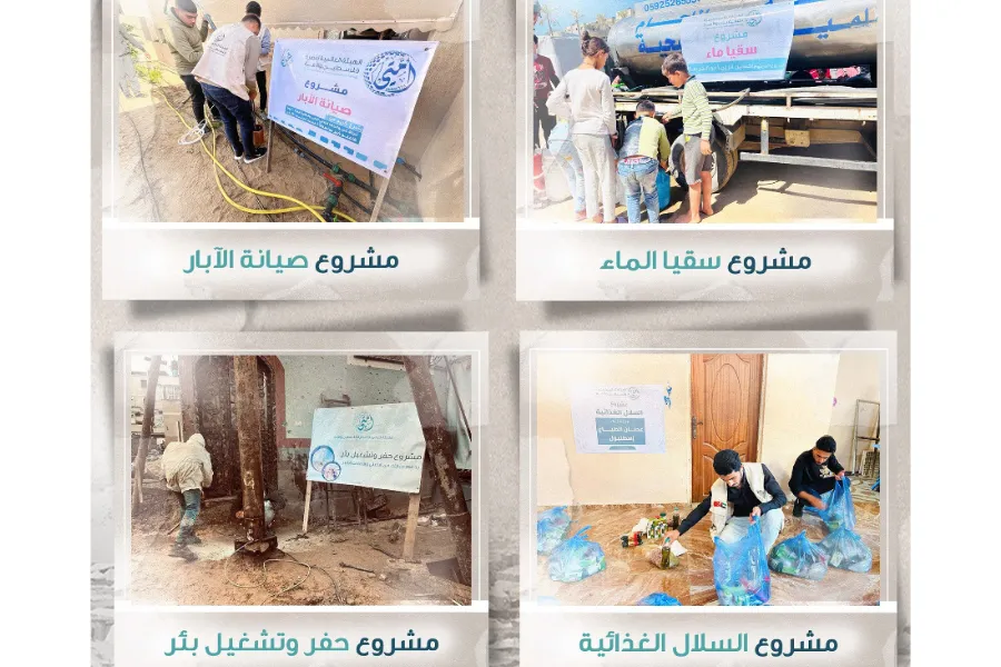 Urgent response to the earthquake In Syria