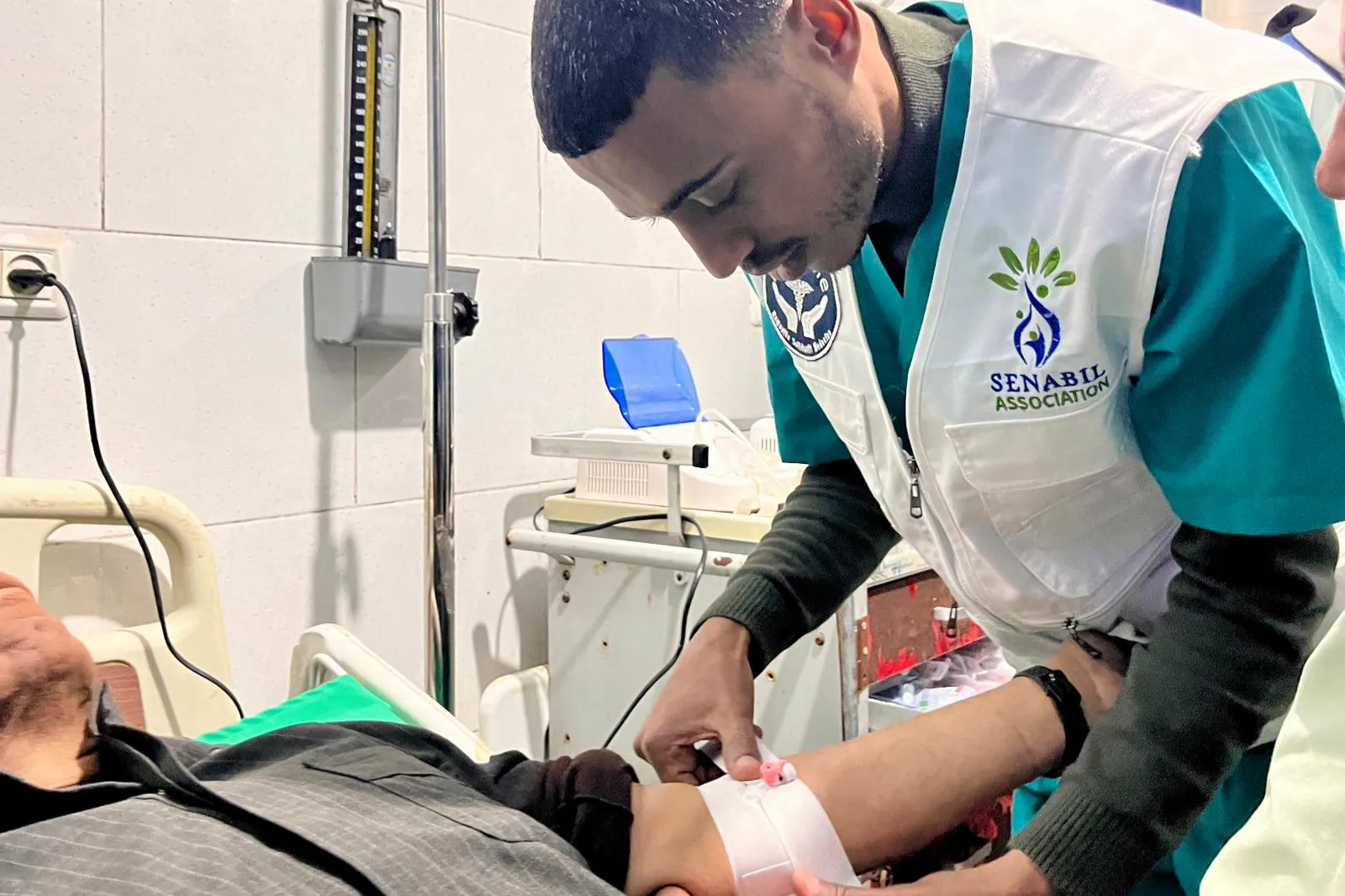 Urgent response to the earthquake In Syria