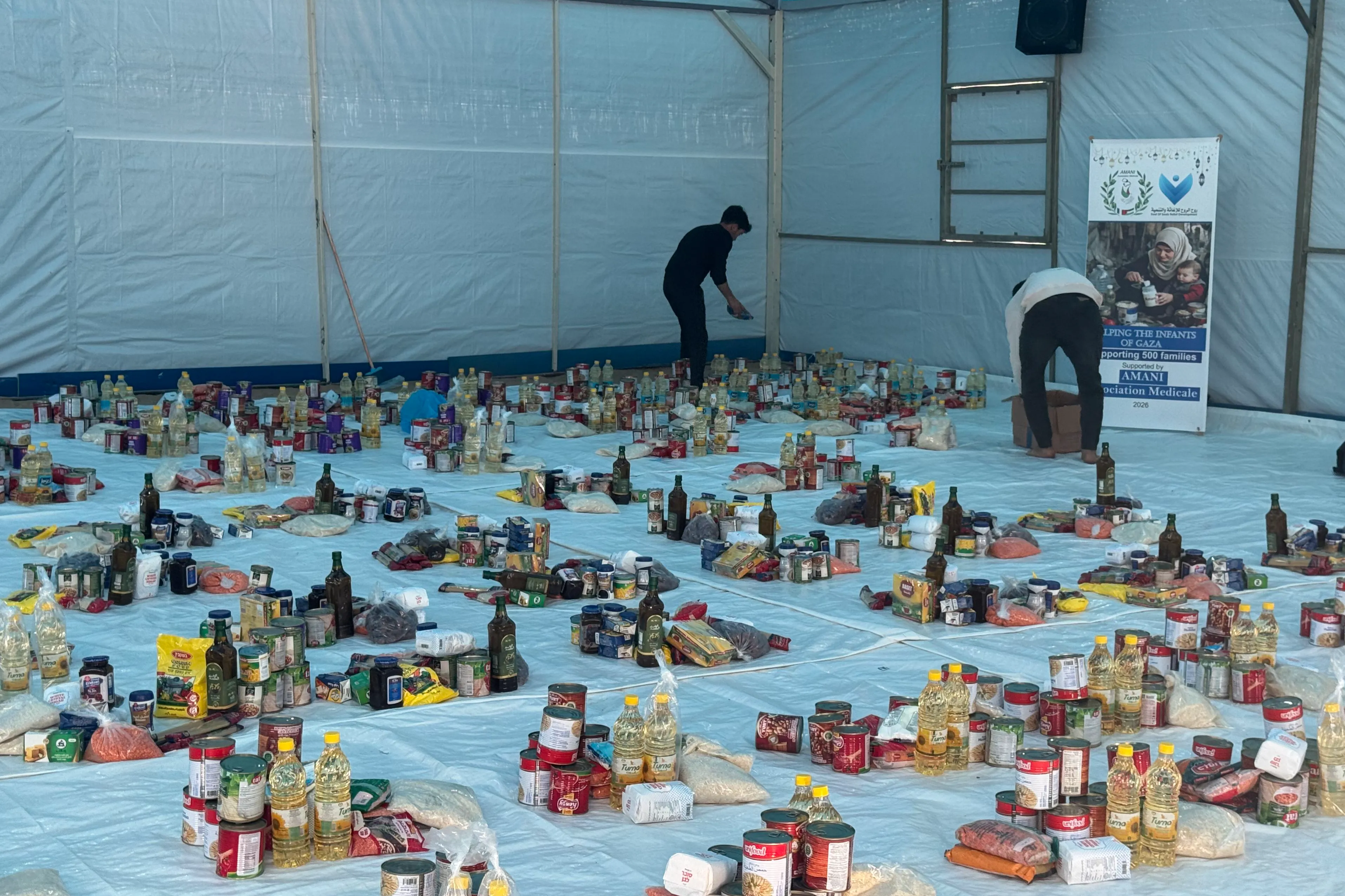 Urgent response to the earthquake In Syria