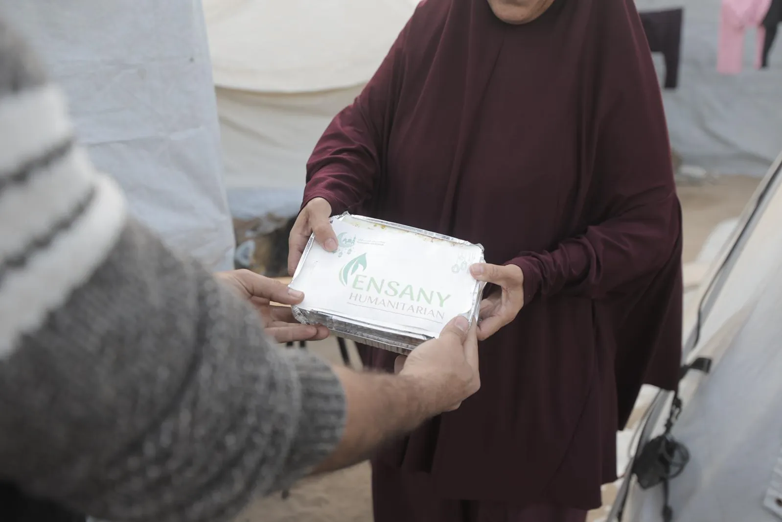 Urgent response to the earthquake In Syria