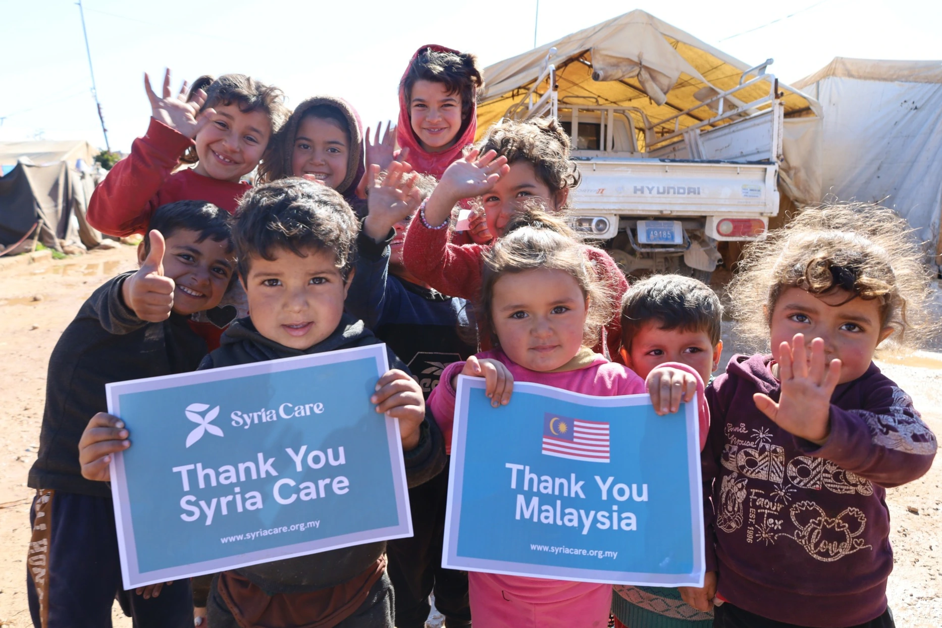 Urgent response to the earthquake In Syria