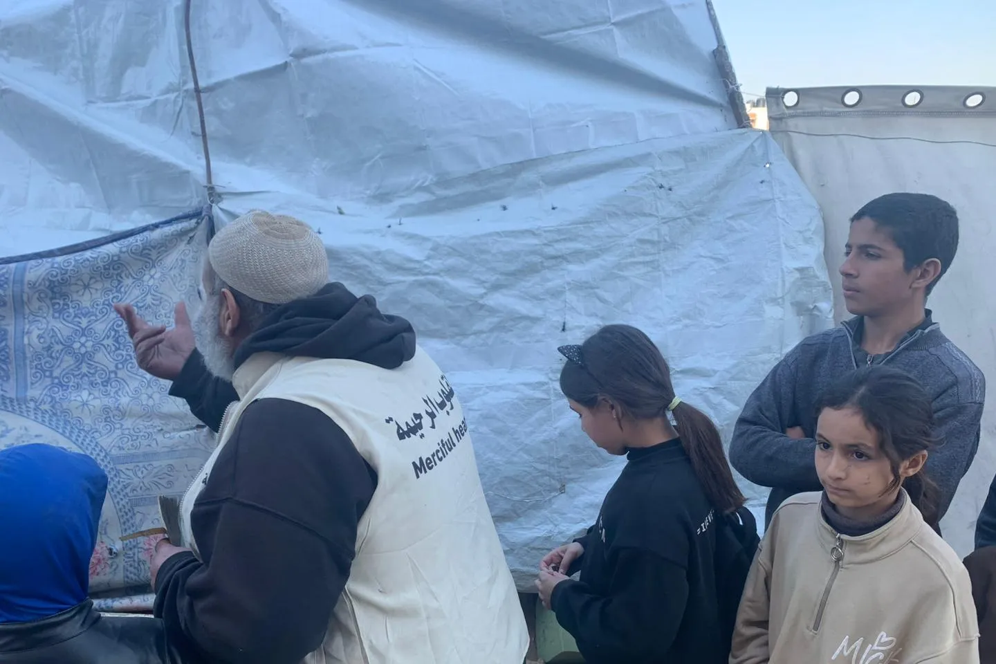 Urgent response to the earthquake In Syria