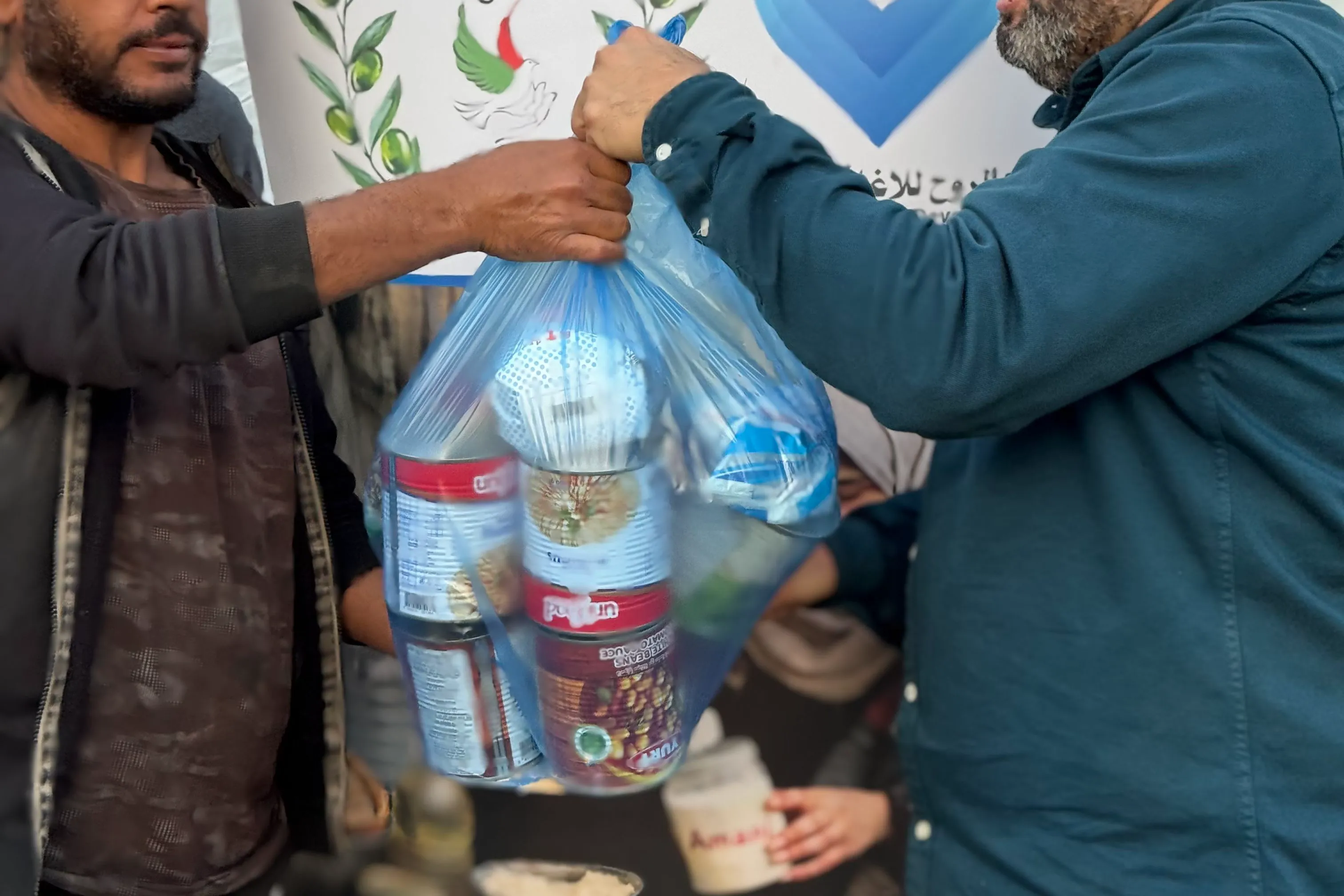 Urgent response to the earthquake In Syria