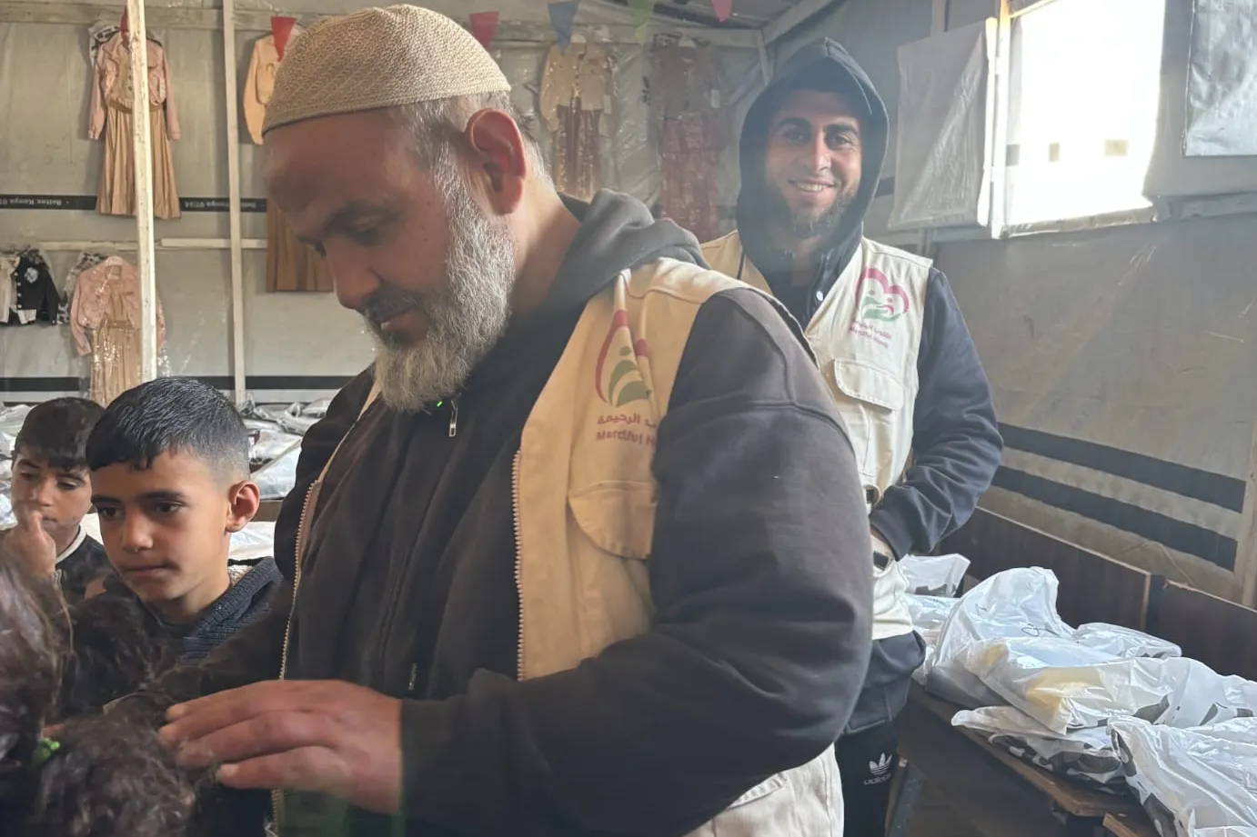 Urgent response to the earthquake In Syria