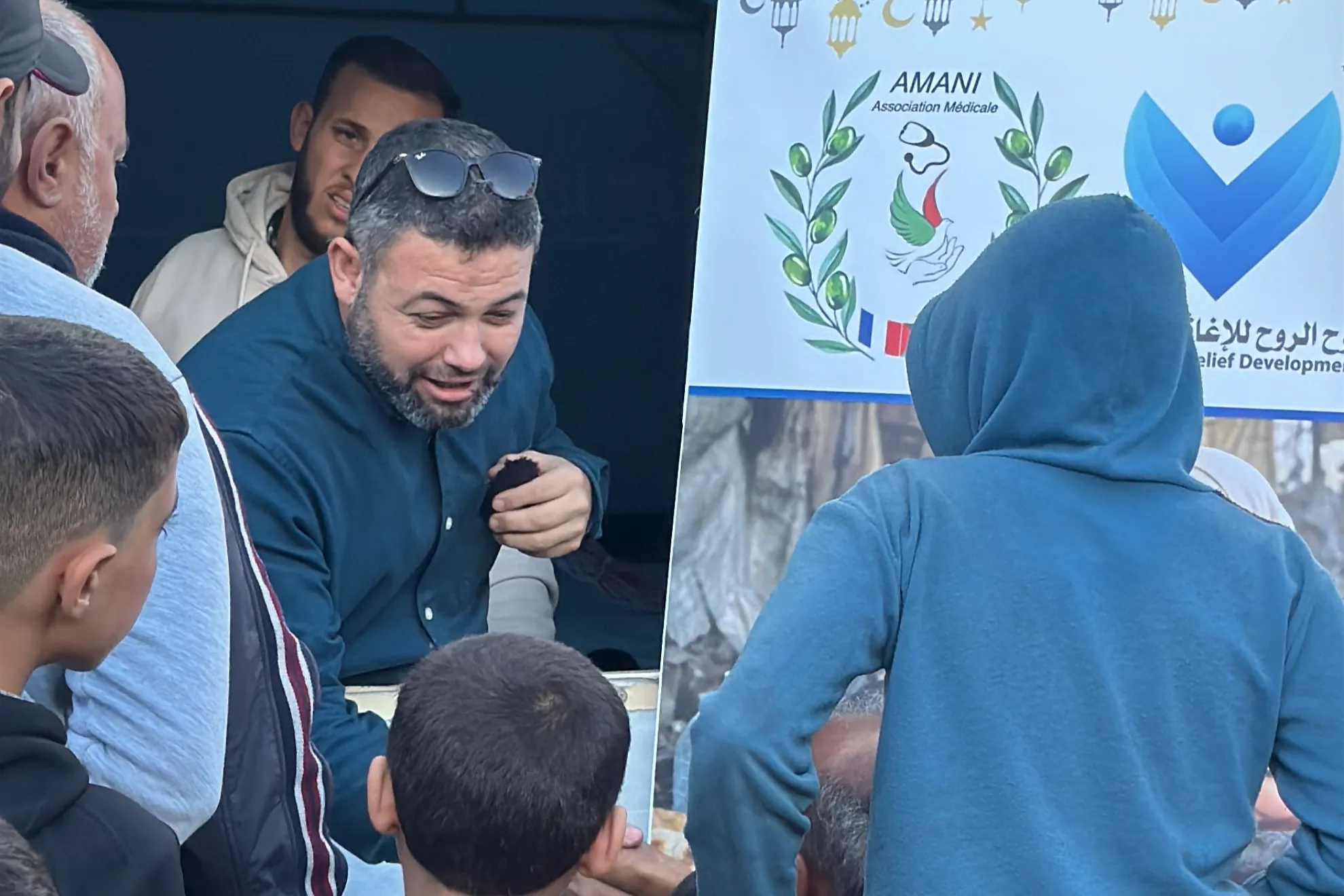 Urgent response to the earthquake In Syria