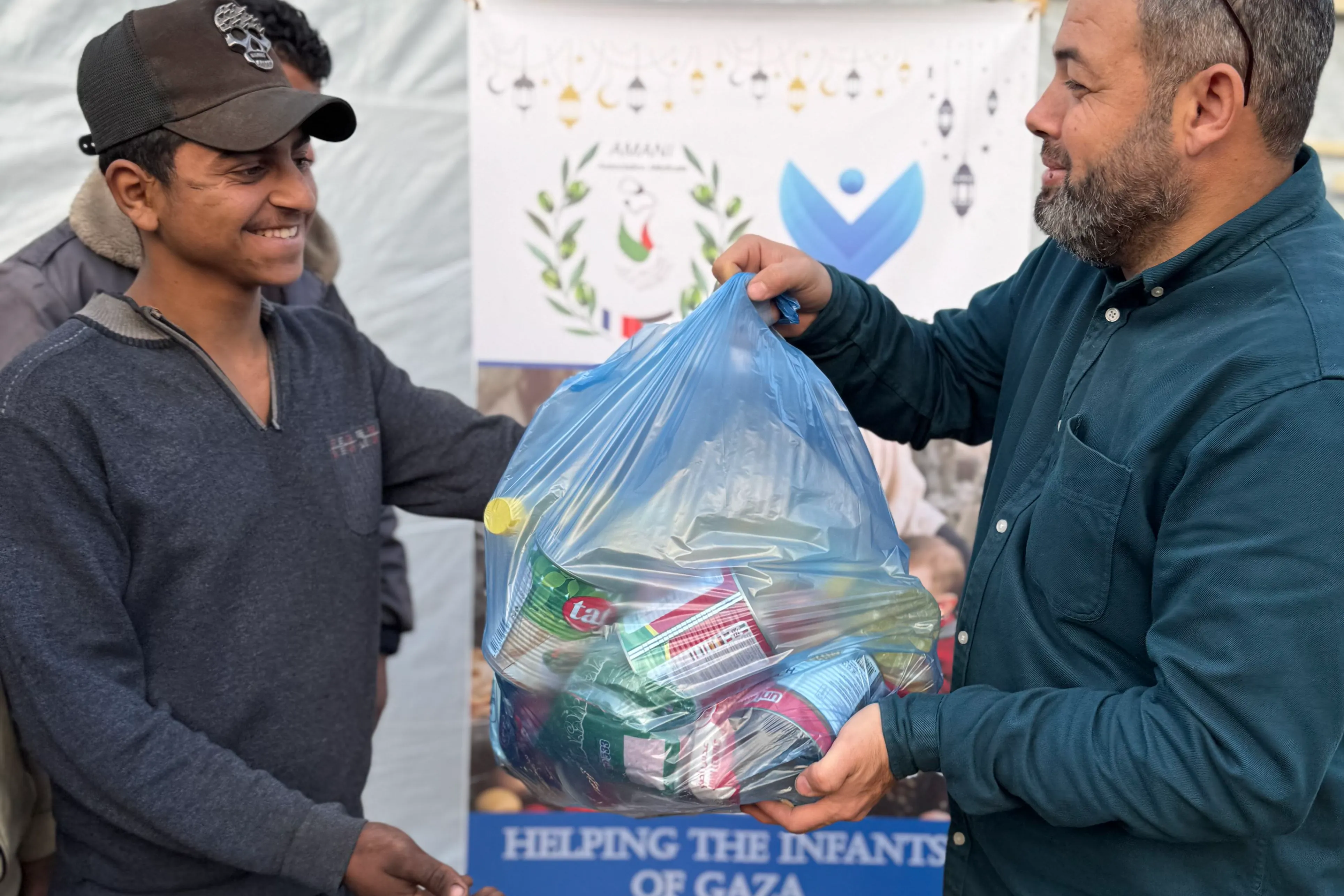 Urgent response to the earthquake In Syria