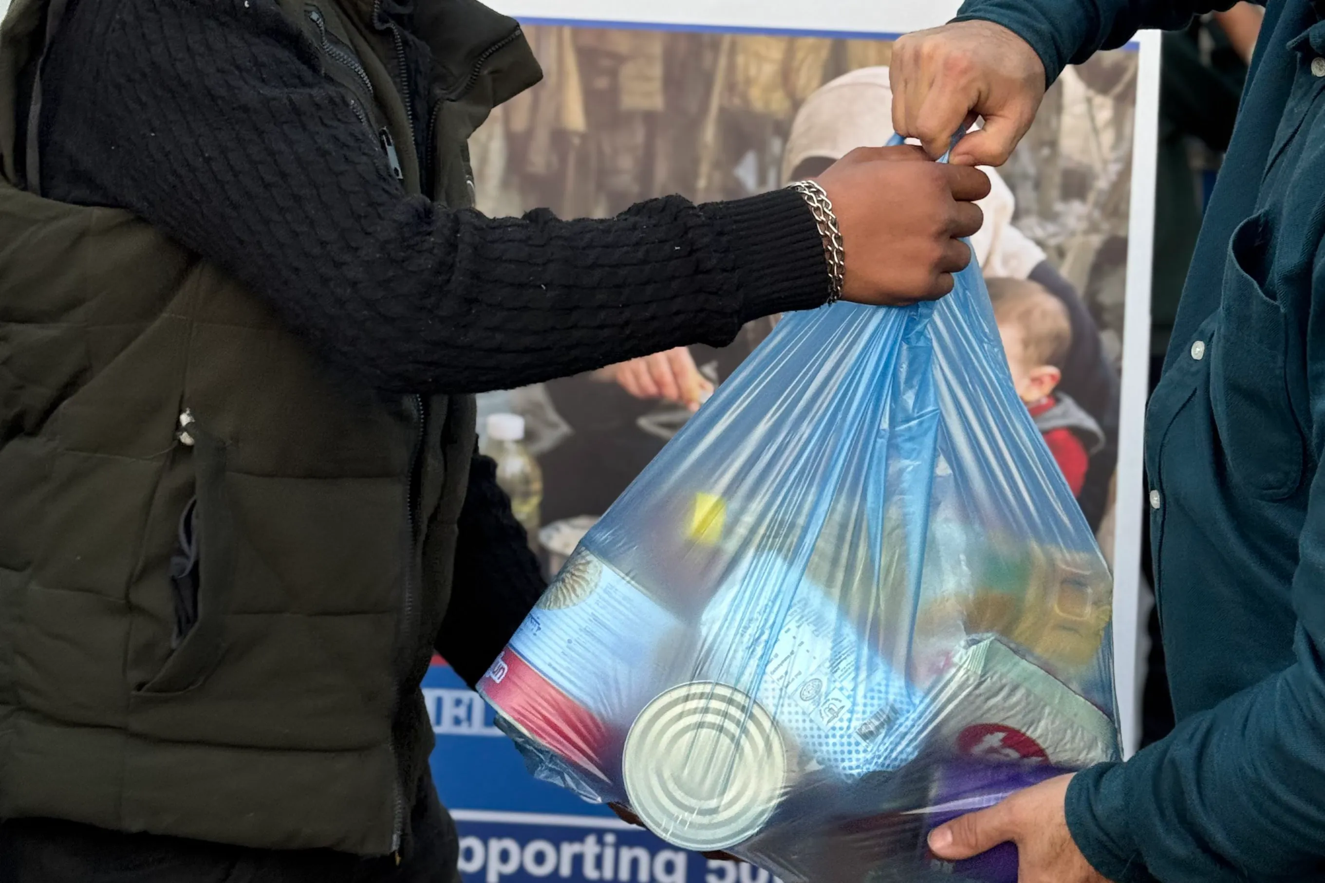 Urgent response to the earthquake In Syria