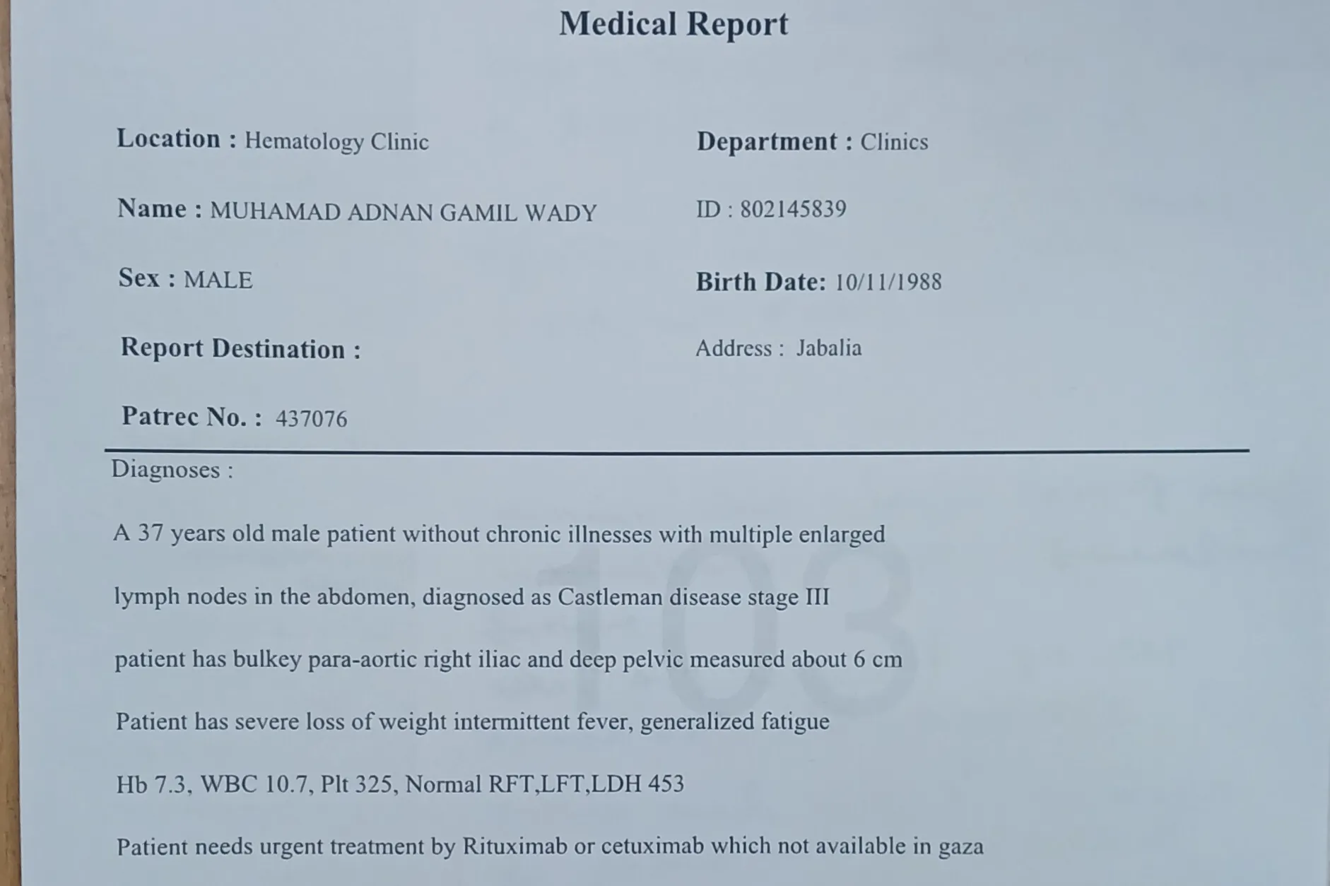 Urgent response to the earthquake In Syria