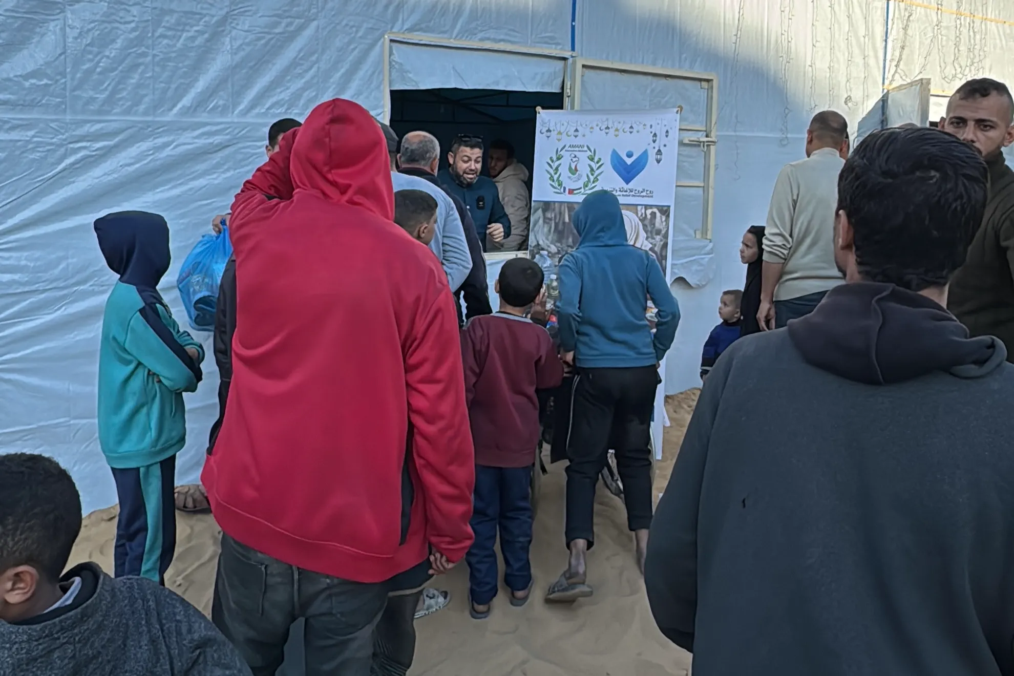 Urgent response to the earthquake In Syria