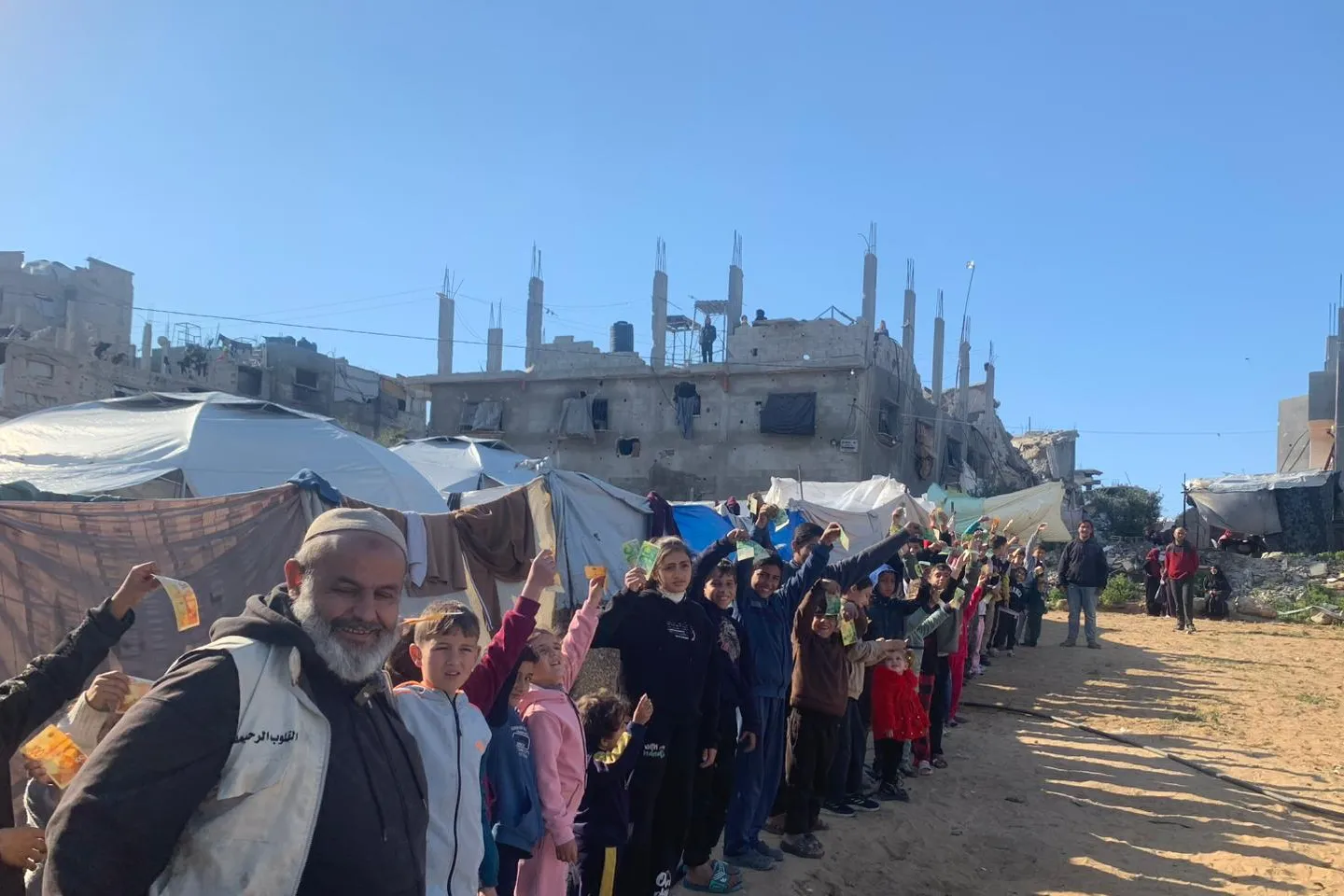 Urgent response to the earthquake In Syria