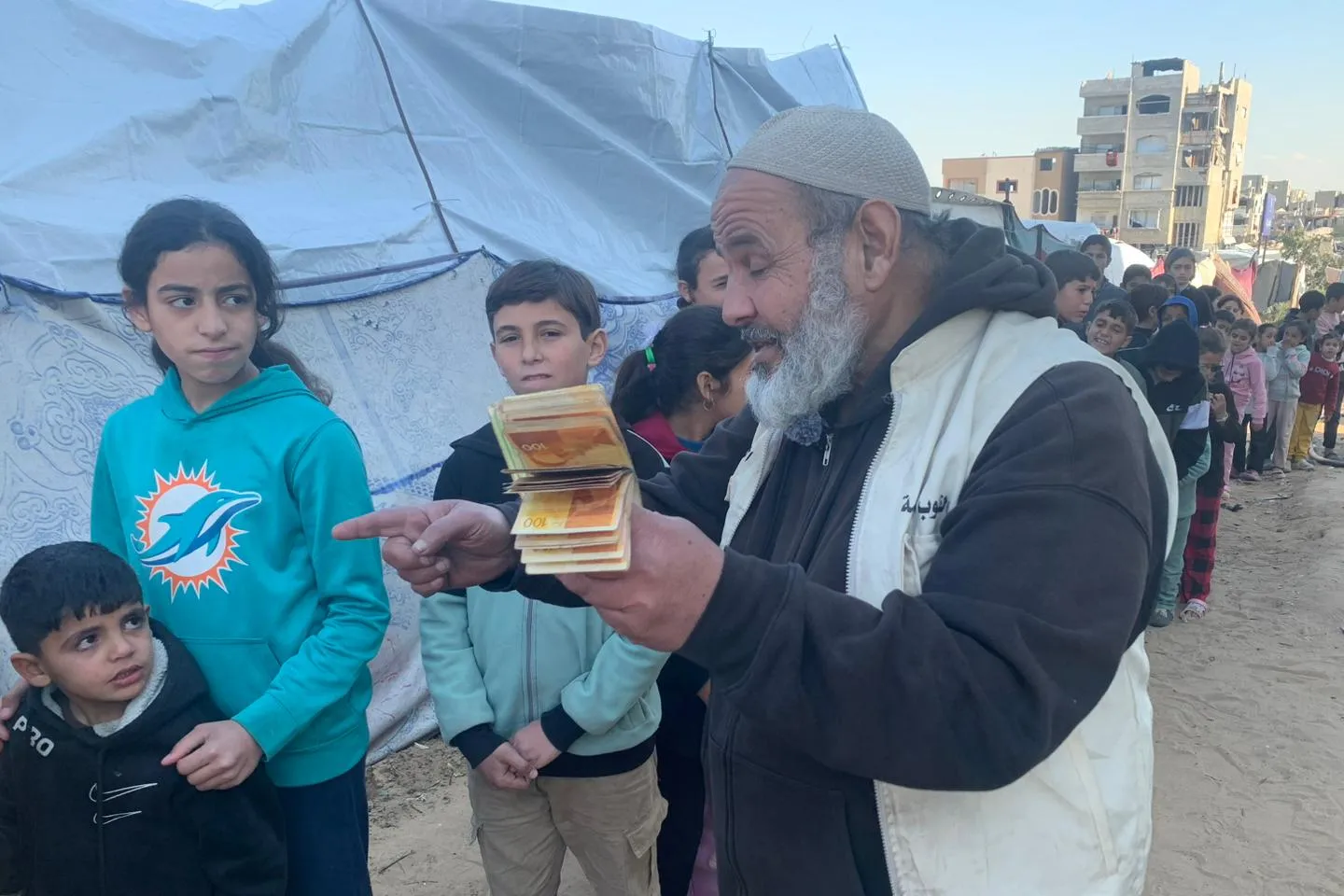 Urgent response to the earthquake In Syria