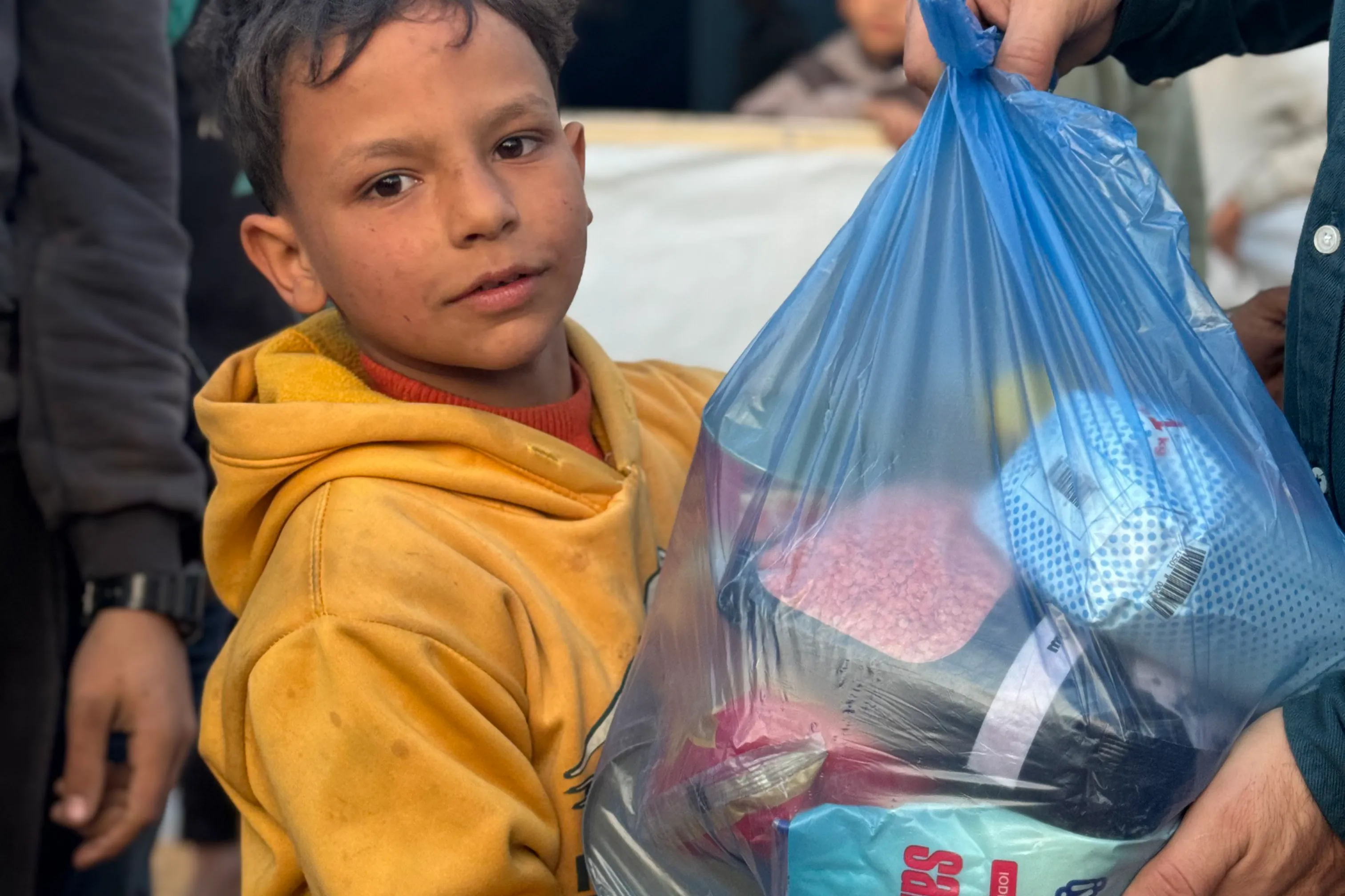 Urgent response to the earthquake In Syria