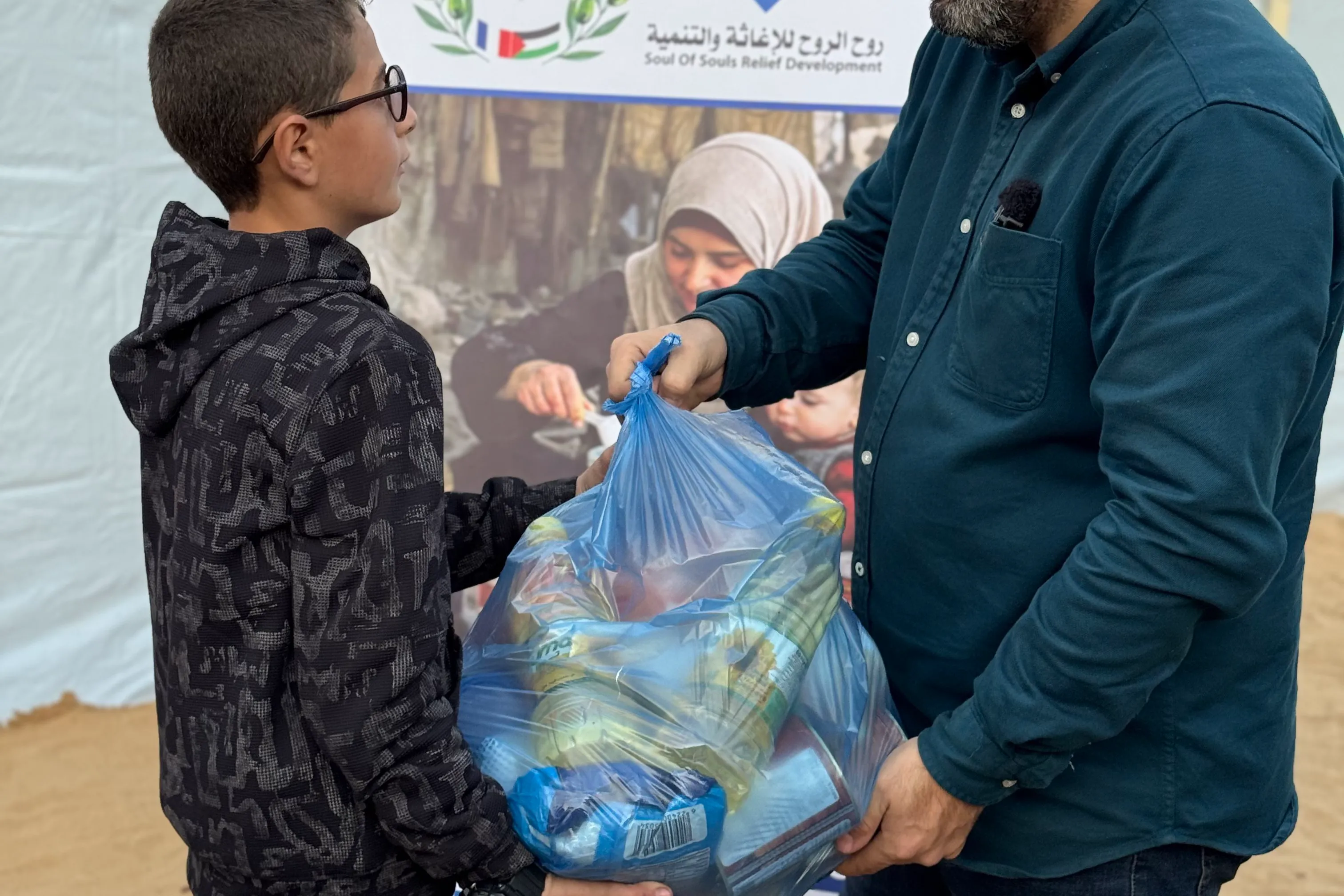 Urgent response to the earthquake In Syria