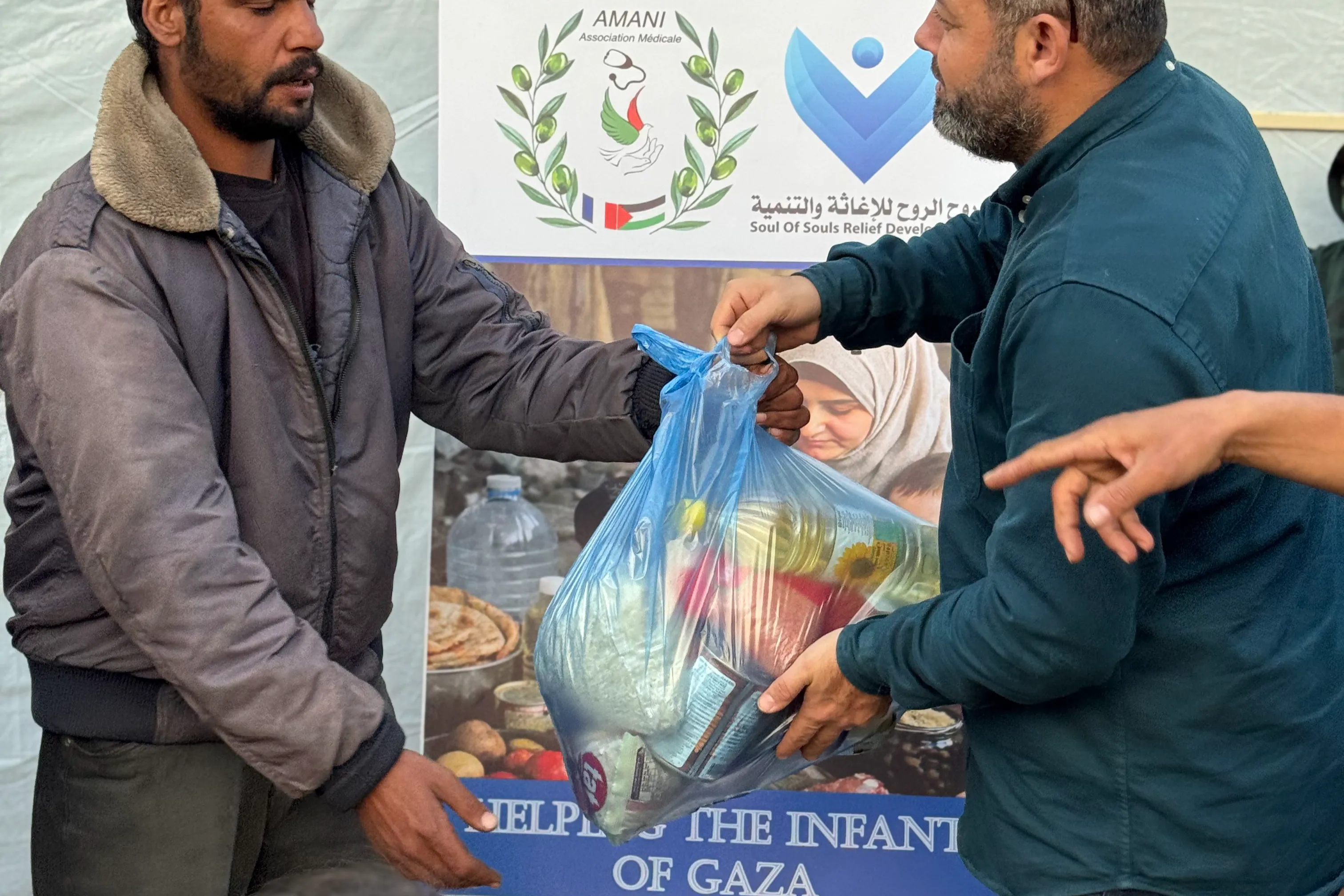 Urgent response to the earthquake In Syria