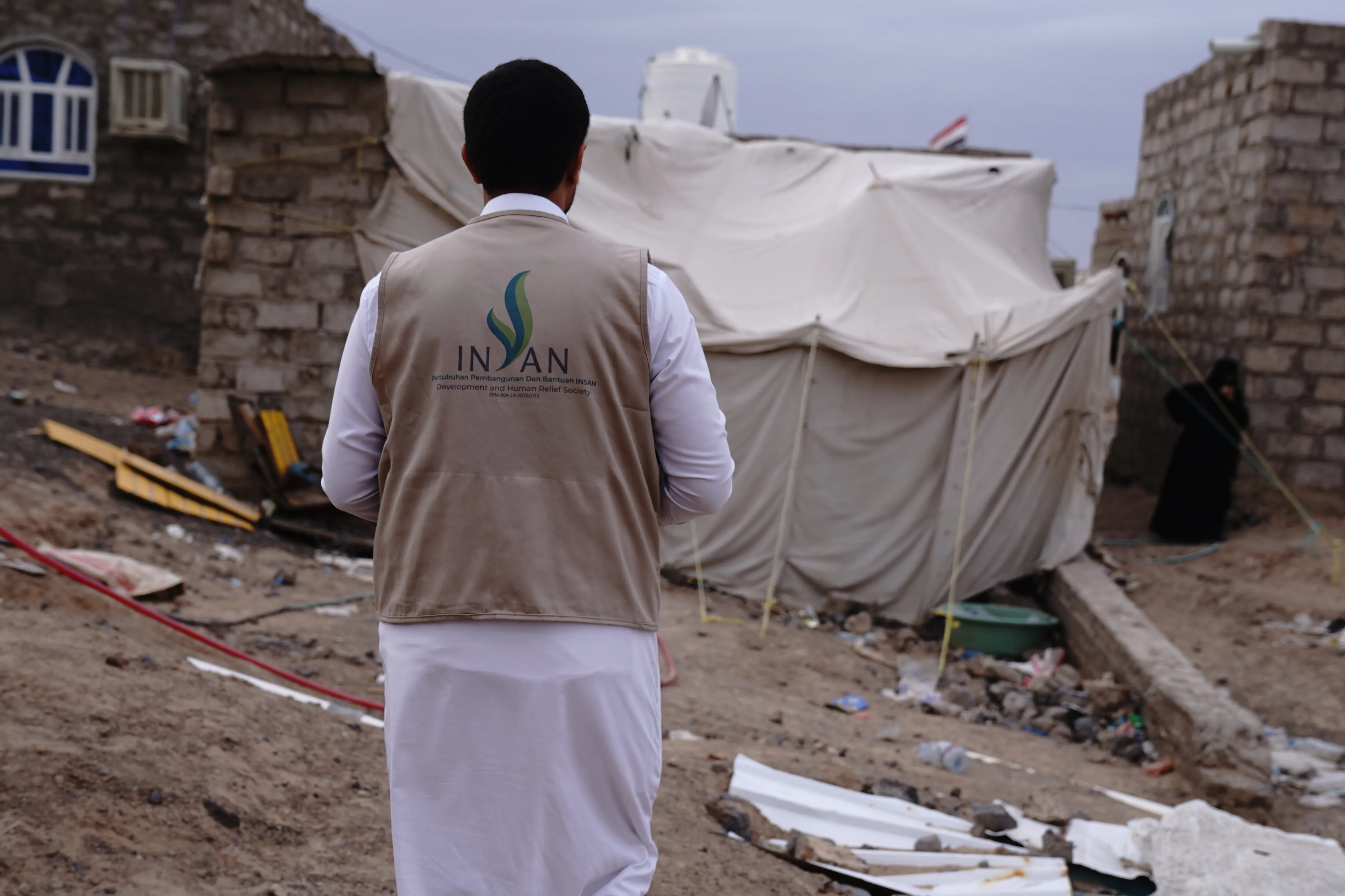 Urgent response to the earthquake In Syria